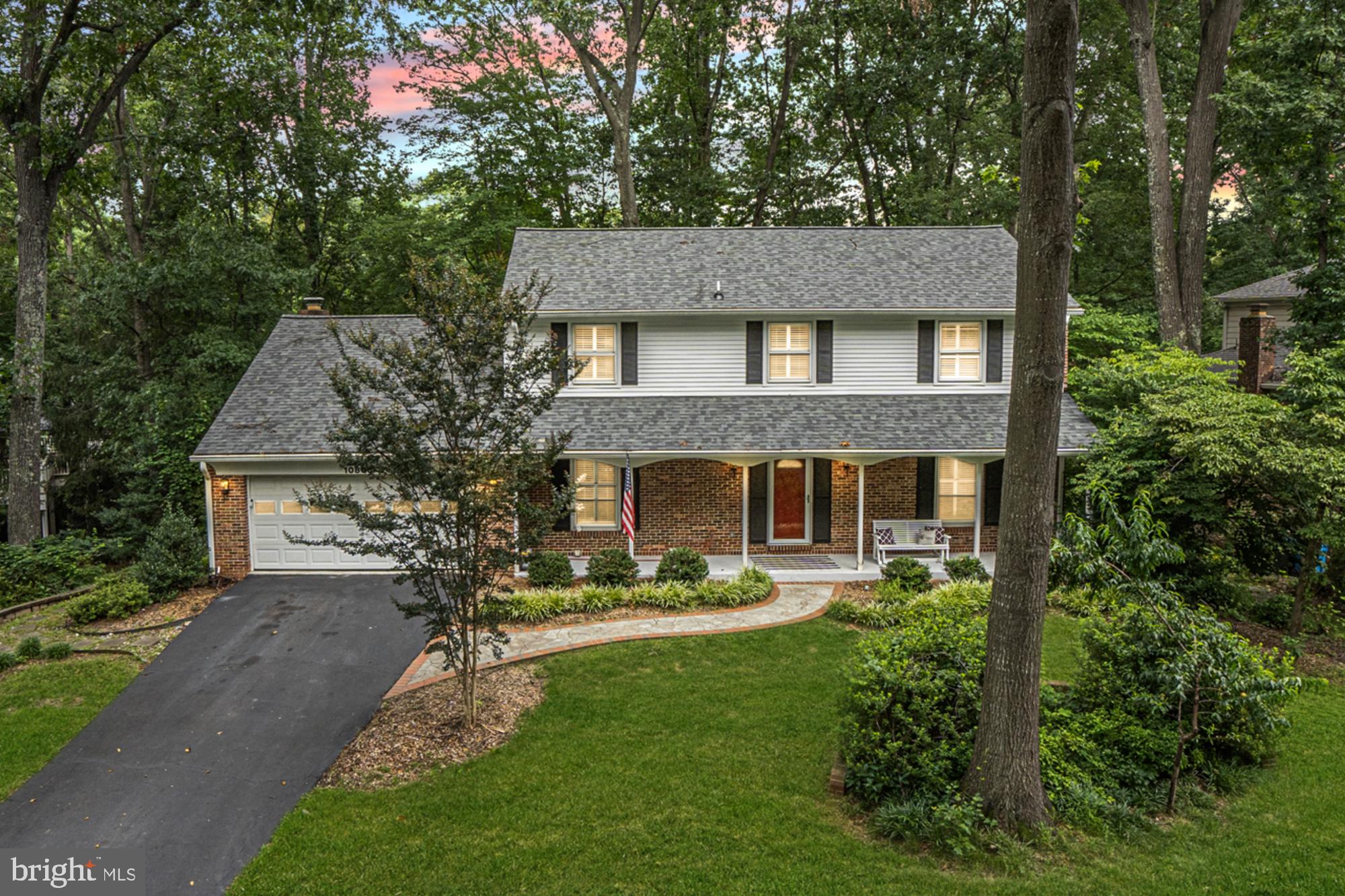 An exceptional lifestyle awaits in this beautiful residence, ideally situated in one of Reston's most desirable communities. Upon entry, a bright and welcoming main level unfolds, featuring an elegant flow through the spacious living and dining areas, as well as a private home office perfect for remote work or quiet study. A well appointed kitchen complements the main living spaces. The home’s design thoughtfully extends your living space outdoors to an oversize deck, an ideal setting for large gatherings or quiet relaxation. Below, a covered patio provides another versatile outdoor retreat, perfect for enjoying the serene surroundings in any weather. The upper level serves as a private sanctuary, hosting a tranquil primary suite with a luxuriously updated ensuite bathroom. Additional spacious bedrooms and another updated hall bathroom complete this level, offering comfort and flexibility. The finished lower level adds significant living space, featuring a large recreation room that walks out directly to the covered patio. The roof, siding and water heater was replaced less than two years ago.  Members of the community will enjoy access to Reston's world class amenities, including extensive trails, pools, and tennis courts. This property’s prime location offers unparalleled convenience, just minutes from the Wiehle Reston East Metro, Reston Town Center, and the W&OD Trail, with effortless access to Dulles airport and Dulles Toll Road for a simple commute. A truly remarkable home offering a distinguished lifestyle. Schedule your private tour today before it is gone!