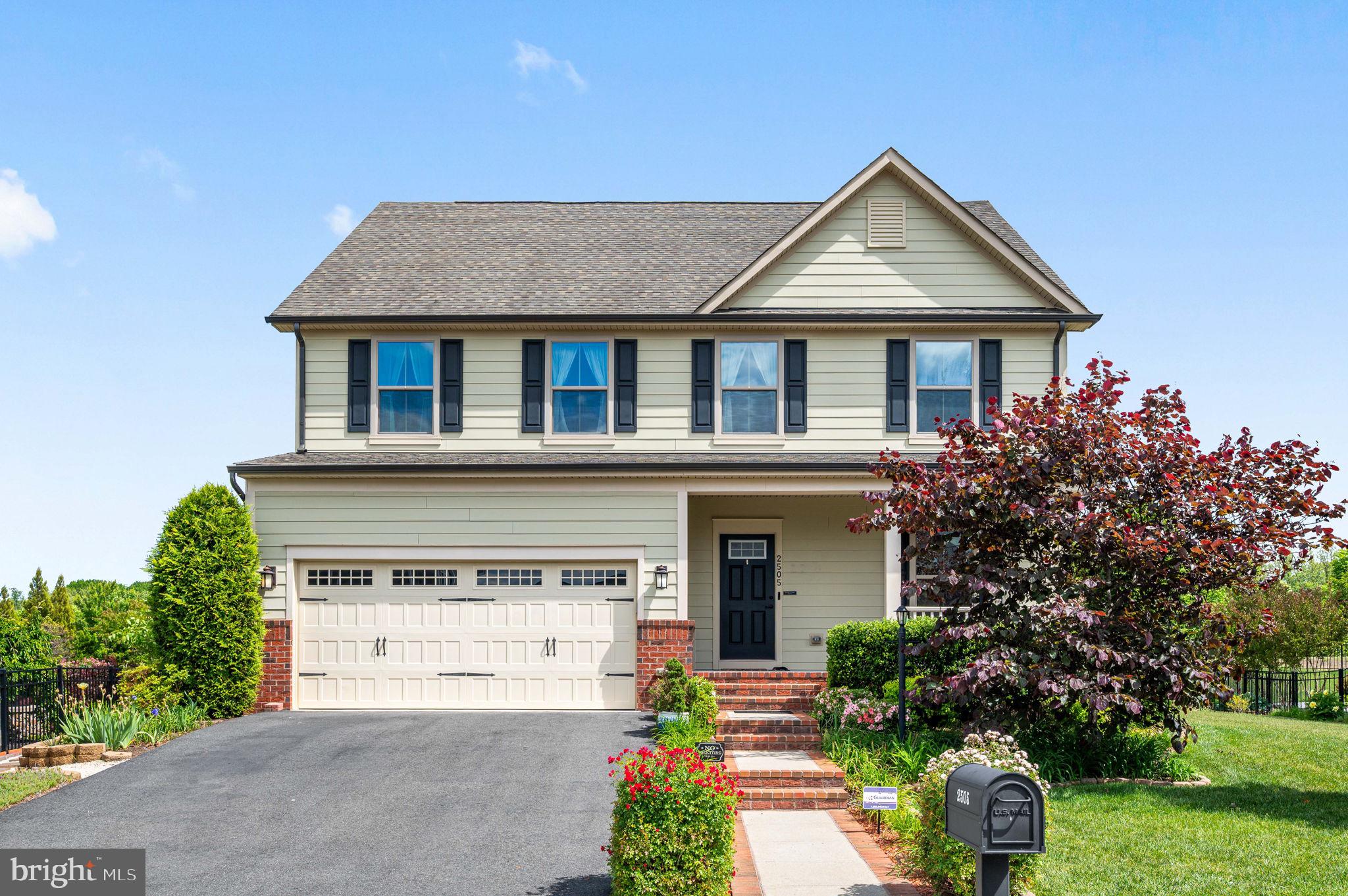 Major price reduction! Beautiful and spacious home located in the premier Potomac Shares neighborhood. Located on one of the biggest lots in the neighborhood, and backing to green space, this home offers plenty of room both inside in out. Looking for more savings on soaring energy costs? This already amazing home includes fully paid off solar panels that bring the electric down to almost nothing! You will love the flat and beautifully landscaped yard, full of blooming flowers.  The main level includes a formal living room and dining room for welcoming guests. The large gourmet kitchen gives plenty of gathering space and room to cook meals. The kitchen island is a wonderful gathering space, with room for stools.  The morning room/ sunroom is flooded with natural light, a serene place to enjoy morning coffee. Located off the kitchen, the open family room look over the back patio and gardens, and the fireplace is perfect for cozying in on cold nights. Built-in speakers throughout the home allow music to play from your favorite artists, no matter which floor you are on. Working from home? The home office is ready for you. Upstairs is the oversized primary suite with plenty of room for a sitting area, two walk-in closets, and an attached bathroom. An additional 3 bedrooms, one with a private attached bathroom for guests, allow everyone plenty of privacy and space. The upstairs loft provides and additional living space to kick back and relax. The downstairs recreation room is ready for entertaining built-in surround sound speakers, and wet bar with included wine fridge and wine rack. A full bathroom is also located on this level for your convienence. There is plenty of space to add an additional hobby room AND media center. The basement also walks out to the backyard for easy access. Outside, the garden is in full bloom for a calm afternoon or evening with family and friends. The patio is a wonderful gathering space, and the carefully curated gardens and walking paths fill the yard with beauty. Fully paid off solar panels bring the electric down to almost nothing!  Located in the premier Potomac Shores Community, you will enjoy all the amenities including party rooms, club center, tennis courts, outdoor pool, pier/dock, walking trails and more! Close to I-95, shopping, and community centers. Schedule your showing today!