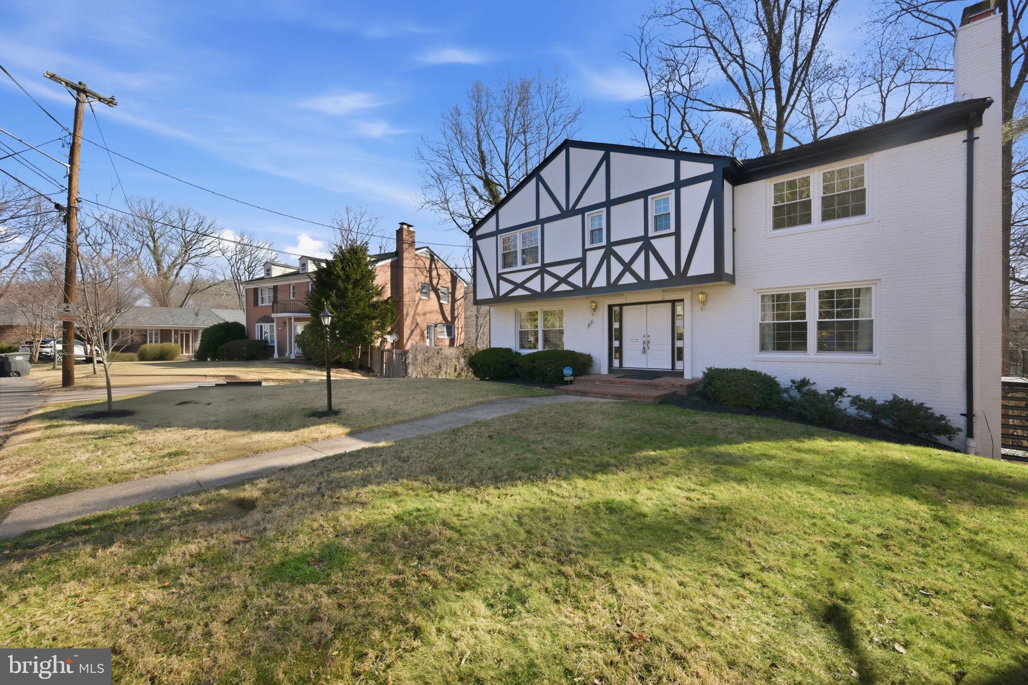 2827 Ellicott Street NW represents an opportunity to secure a private residence at the end of a quiet cul de sac in the highly coveted Forest Hills neighborhood of Upper Northwest.
Nestled right inside of Rock Creek Park, this elegant Tudor-styled home boasts classic and traditional vibes with new-fashioned notes throughout. Natural light pours into each level of the home while mature trees provide shade during those hot summer months. This residence boasts generous bedrooms, ample closet space, a gourmet kitchen and so much more. The home is just the right size for elaborate dinner parties as well as intimate gatherings.
2827 Ellicott Street NW isn’t just for any buyer, but it’s the right house for the right buyer… the forward thinking buyer, this property is not simply a place to live and enjoy… it’s a calculated investment in long-term financial growth. If you desire is to reside among some of DC’s more influential players, this may be the house for you. If you desire a neighborhood that has the pulse of the nation’s capital, this may be the house for you. 
Schedule your private tour and come see what this one of a kind jewel has to offer.