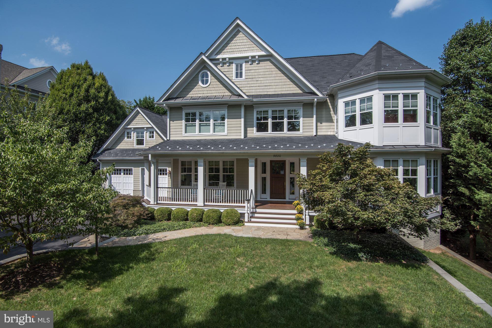 This is a home for a lifetime! Quintessential, classic Frank Bell construction w/10' high ceilings, wonderful, comfortable spaces, superb construction, exquisite finishing details w/thick moldings, tall doorways, bookcases w/shell detail, gleaming walnut flrs, a mahogany front porch, 5 fireplaces, a spectacular gourmet kitchen, a media room, screen porch & more!! Pool ready backyard! It's a dream!