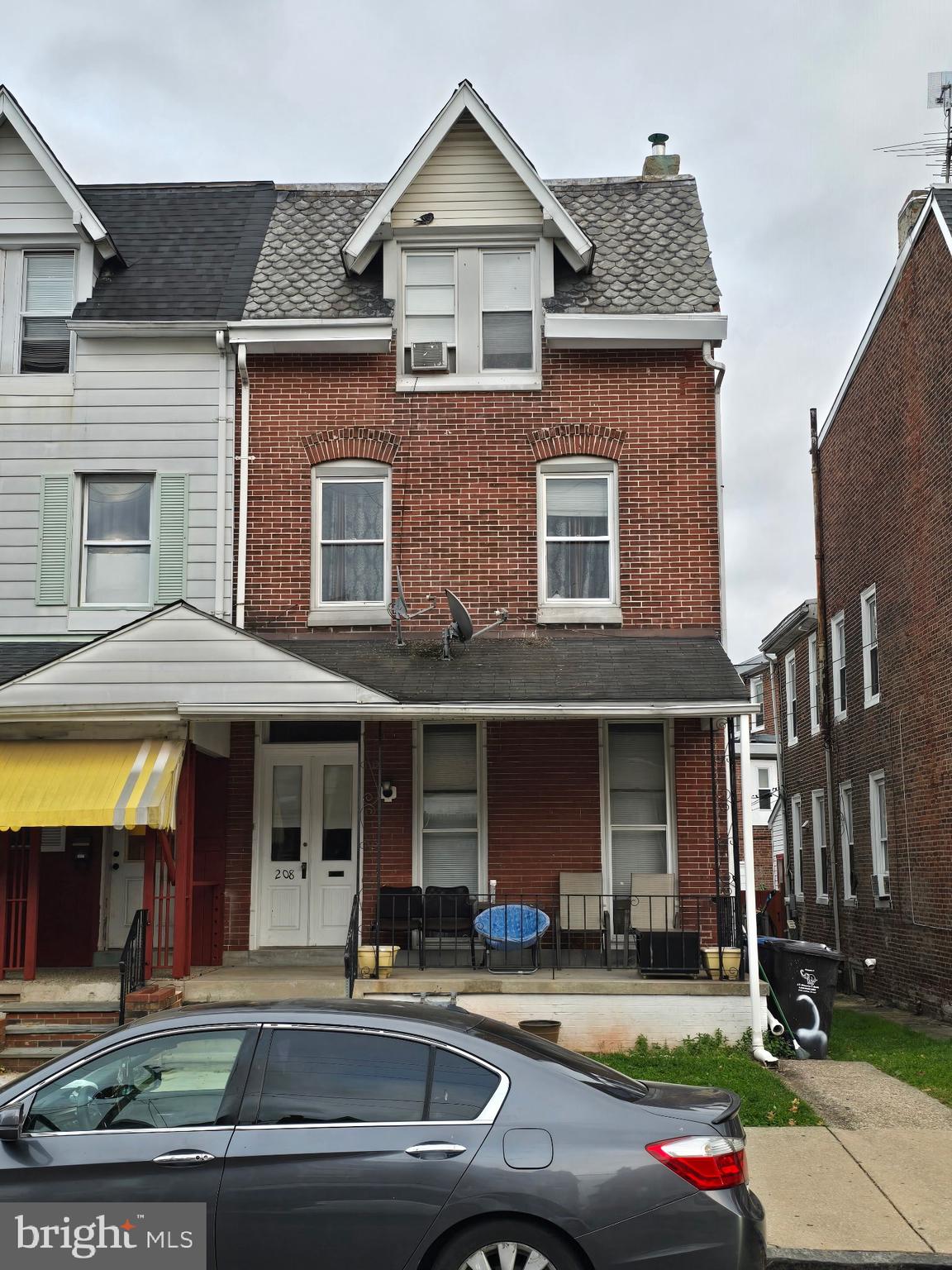 Duplex with tenants in place ready for you to collect income on this nicely maintained property immediately.  1st floor unit has a long term tenant in place with a housing voucher.  Rent is $1,100 per month.  1st floor unit is one bedroom has electric heat and a newer kitchen.  Also has access to the basement.  2nd floor unit is rented for $1,375 unit has gas heat and is a 3 bedroom unit.  Both units are well maintained.  Rents are below market and have the potential to increase and are month to month.  Tenants pay electric and gas.  Owner pays common area electric, water, sewer, trash, and stormwater.  Owner has recently parged the basement walls, outside walls painted, new rear deck, front porch painted and common hallway painted.  Agent is related to the owner.