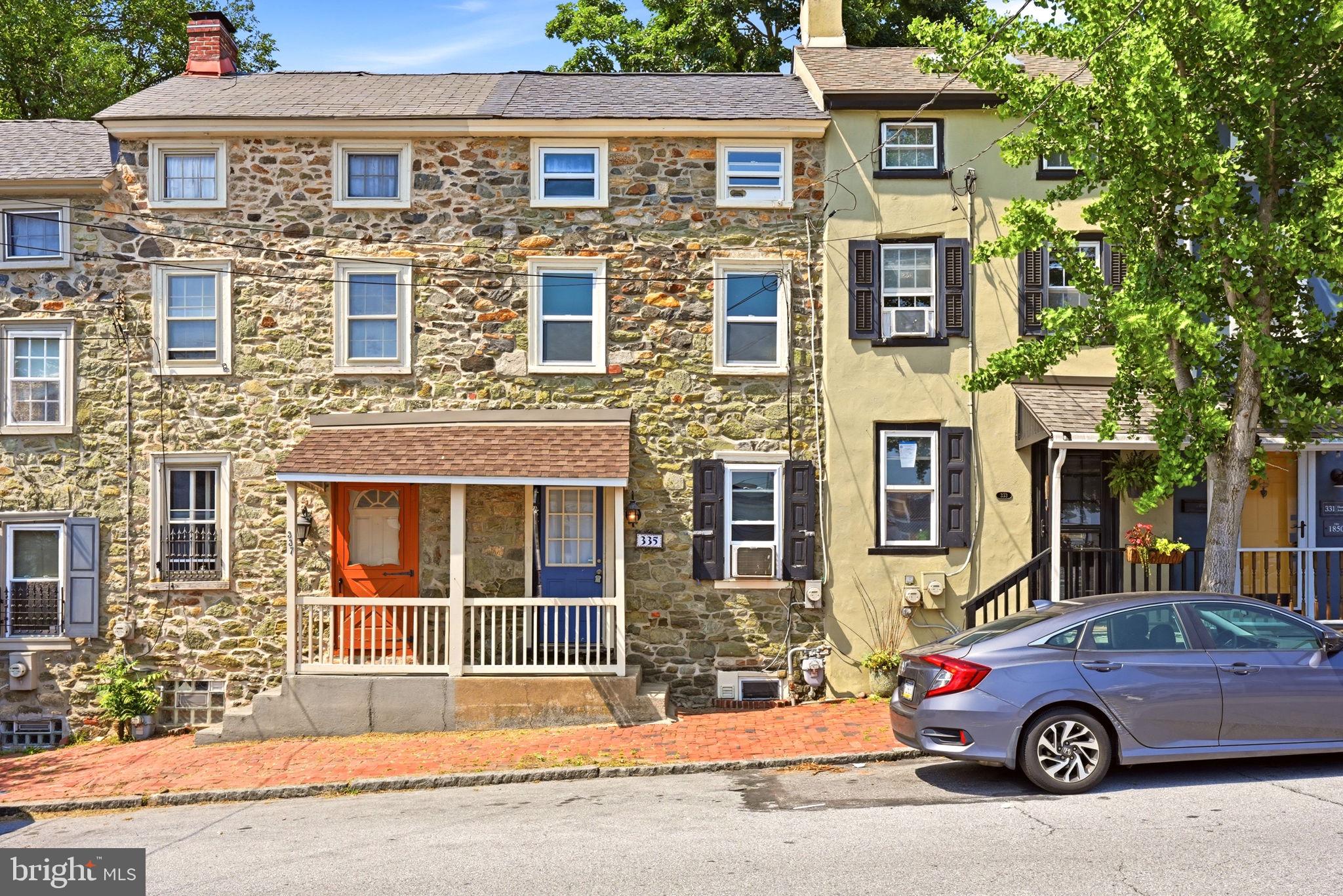 There’s a reason homes in this part of West Chester Borough get so much attention. 335 Hannum Ave has charm that can’t be replicated — a stone wall anchoring the dining room, exposed beams overhead, and true hardwood floors that give the home character from the moment you walk in.

Inside, the layout just makes sense: living room, dining room, and kitchen all connected. Then you step outside, and that’s where this one really sets itself apart — a private backyard escape with space, privacy, and a feel you don’t expect in the heart of the borough.

Upstairs, the second floor offers a comfortable bedroom, a bonus room, and a full bath. Continue to the third floor, and the primary bedroom is waiting, complete with a skylight and natural light pouring in.

Then there’s the location. Walk to Carlino’s for an easy, authentic dinner. Grab a beer at Wrong Crowd Brewing. Do happy hour at Opa. This is the West Chester lifestyle everyone talks about, and 335 Hannum puts you right in the middle of it.


2 bed, 1 bath, plus a bonus room that works however you need it. Character, backyard, and walkability, all in one — this is your chance to get into West Chester Borough at a price point that’s getting harder to find.