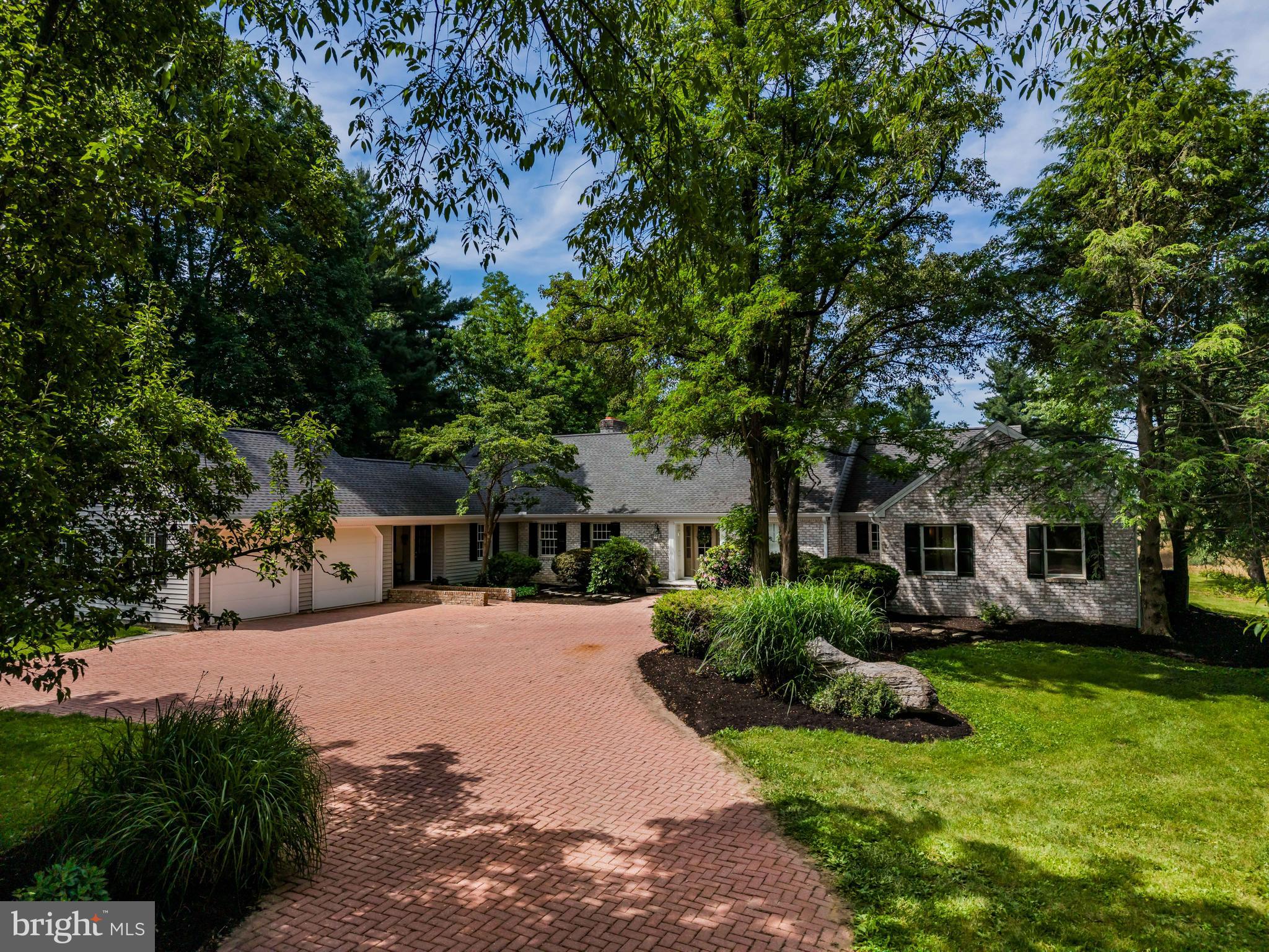 Thoughtful renovation. Remarkable Setting.

A Home That Lives as Beautifully as Its Surroundings

Just off Walker Road, a private drive leads through Pheasant Run, one of Chambersburg's most distinctive residential settings. Leading to  beautifully established estate homes, each is thoughtfully positioned among mature trees to preserve spacious privacy, tranquility, and the natural beauty of the park-like settings.

Surrounded by a lush tree canopy, breathtaking sunsets, the quiet rhythm of nature, and nearly three private acres, 1570 Walker Road is a home where life naturally slows down, yet is just minutes from downtown Chambersburg, shopping, dining, healthcare, and Interstate 81.

Thoughtfully reimagined from top to bottom, this residence blends timeless architecture with modern comfort. The renovation was completed with purpose, creating a home that feels warm, current, and highly livable without losing its original character.

Inside, natural light, a gracious entryway, refined finishes, and carefully selected updates create an easy balance between everyday living and entertaining. The large, beautifully renovated kitchen serves as the heart of the home, opening naturally to inviting outdoor gathering spaces designed for entertaining. A wood-burning fireplace anchors the living room, while a second fireplace creates a warm retreat in the primary suite. There, a spacious spa like bathroom with heated floors, a freestanding soaking tub, and an expansive walk-in shower complete a space designed for everyday indulgence.

Throughout the home, the views pull your attention back outside, to the trees, the privacy, and the setting that make this property so distinct. Begin the morning with coffee beneath the pergola as sunlight filters through the trees. Spend the afternoon on the stone terrace with family and friends. As evening arrives, gather around the fire pit as the sun sets beyond the trees.

A short walk through the trees leads to a detached outbuilding, freshly updated and ready for its next chapter. Whether you envision a creative studio, gardening retreat, hobby space, playhouse, or simply a quiet place to unplug, it's another opportunity to make the property uniquely your own.

What makes this property truly special is not just the renovation. It is the setting: the mature landscape, the privacy, the sunsets, the wildlife, the peaceful private drive, and the rare opportunity to own in one of Chambersburg’s most distinctive residential settings.

For buyers seeking a beautifully updated home with space, privacy, character, and a setting that feels increasingly hard to replicate, this is an opportunity worth experiencing in person.
