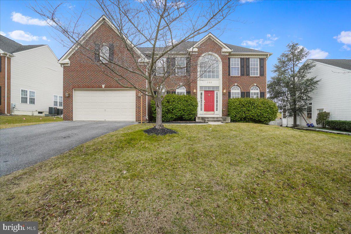 This beautiful home is located in the quiet Emmitsburg Brookfield community This NVR colonial boasts a huge kitchen w/ granite, stainless & large island, a sun-filled BREAKFAST ROOM, dual stairs, formal LR & DR, family room w/ cathedral and soaring ceilings & stone FP. MASTER SUITE w/ sitting room & bathroom w/ separate tub & shower, double vanity & walk in closets. Huge rooms and  Finished basement. NEW ROOF 2022. Beautiful well maintained home. Great school district. *OFFER DEADLINES by Sunday, February 11th at 7pm"
