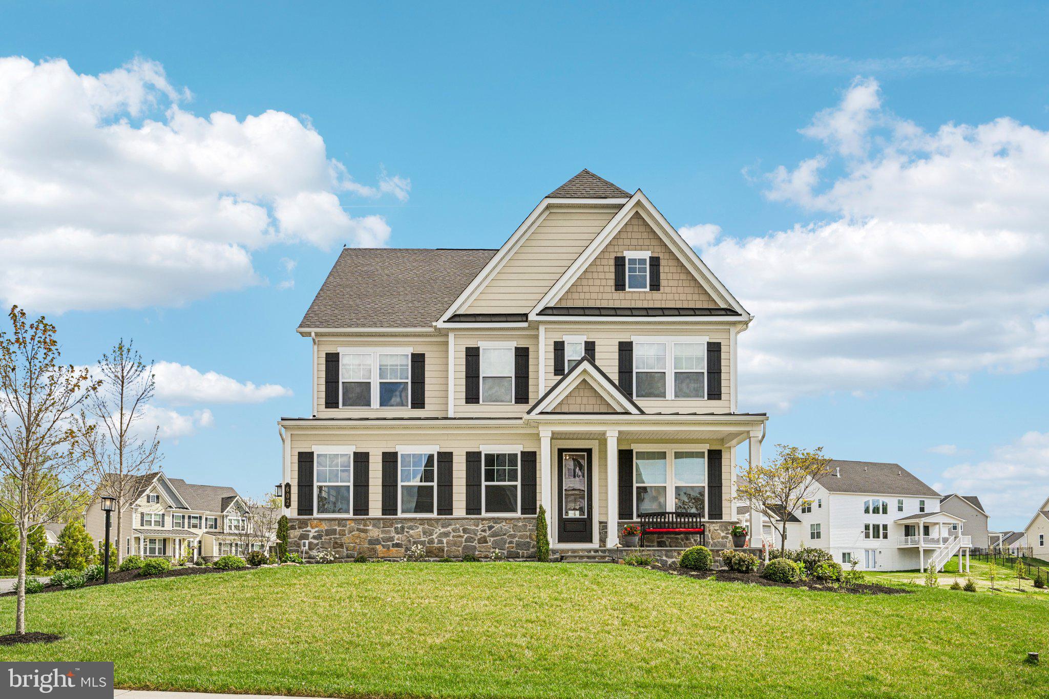 Welcome to this beautiful home in the sought-after Greystone community, known for its scenic setting, sidewalks, and miles of walking trails just minutes from the West Chester Boro, and walking distance to Greystone Elementary. 

From the moment you arrive, you’ll love the curb appeal with its stone accents and inviting front porch. Inside, the home opens to a bright, airy layout with hardwood floors and abundant natural light. The main living space flows effortlessly into the dining area and kitchen, creating the perfect setup for both everyday living and entertaining. The kitchen features a large island with seating, white cabinetry, stainless steel appliances, and plenty of storage.

Upstairs, the master bedroom offers a relaxing retreat with a sitting area, ample closet space, and a private bath. Three additional bedrooms provide flexibility for guests, home office space, or growing needs, along with the convenience of second-floor laundry.

Outside, enjoy the comfort of a screened-in porch and beautifully curated landscaping enhanced by outdoor lighting and an in-ground sprinkler system.

With its spacious layout, modern finishes, and prime location, this home offers the perfect combination of comfort, style, and functionality—just minutes from shopping, dining, and major routes.