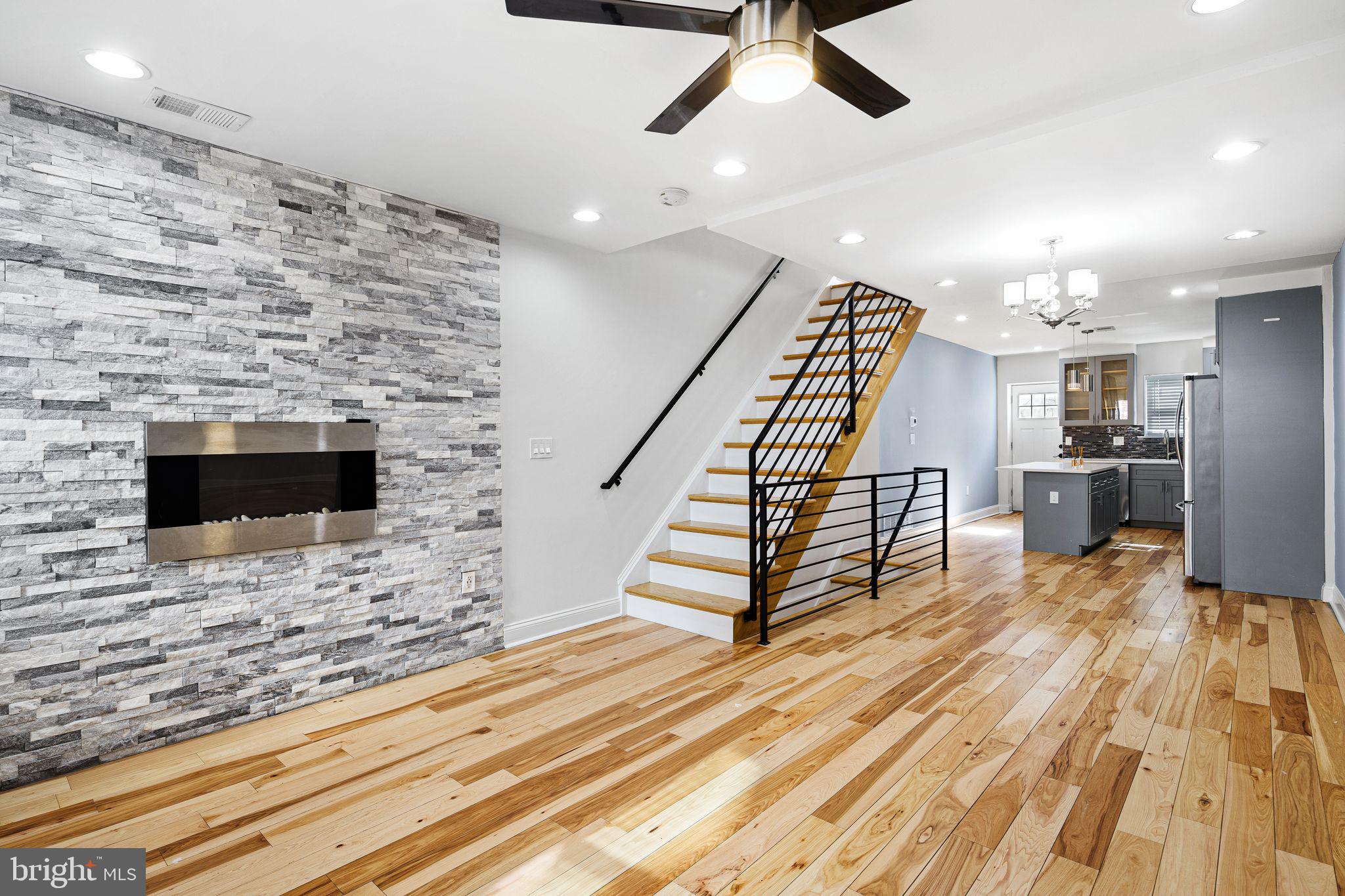 Welcome to 640 Emily St, a beautifully maintained 3-bedroom, 2 full bath home offering approximately 1,600 square feet of living space in East Passyunk Crossing. This home combines comfort, functionality, and outdoor living in one of South Philadelphia’s most vibrant neighborhoods. Inside, you’ll find a spacious layout with a finished basement providing additional living or entertainment space, while a wet bar on the top floor adds a unique touch perfect for hosting or relaxing at home. The home also features a private roof deck and a backyard, giving you multiple outdoor spaces to enjoy city views, entertain guests, or unwind in your own retreat. Additionally, the home is located just steps from popular restaurants, cafes, and local shops, and near the Ford Recreation Center, you're in the center of it all while still offering neighborhood charm. Enjoy being within a 15-minute walk to Dickinson Square Park, a 10-minute walk to Mifflin Square Park, and a 15–20 minute walk to the Snyder SEPTA Station for easy commuting. Additionally, with quick access to I-95 just a short drive away, convenience meets lifestyle in this exceptional East Passyunk Crossing home. Don’t miss the opportunity to make this well-appointed property your own.