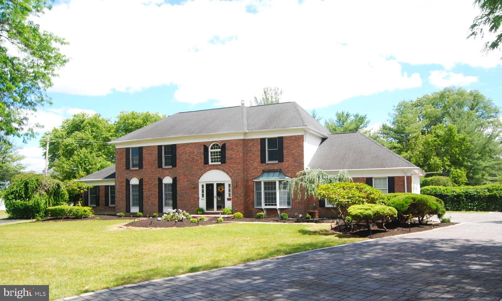 Welcome to this Beautifully Maintained Exceptional property tucked Away on a quiet Cul-De-Sac of most coveted properties in Lakeview Estates community. This Expanded Oxford Elite Colonial with all Brick front model offers over 3,500 square feet of refined 6 bedroom and 4.5 bathroom living in the prestigious Neshaminy School District.
This home features a magnificent Grand Hall thru the Double Door entry with an open-turned staircase and second floor balcony. Each side of the Foyer features you will find a generous size Living room, Private Home Office, The Spacious Family room features a Brick Fireplace and the Spectacular Updated Kitchen with bright Breakfast Room, abundant ream Cabinets, six burner Range, Granite counter tops, Stainless steel appliances, Butcher Block Counter Center Island, Pantry and the Entrance to an oversized Two Car Garage. The convenient roomy Laundry room just off the family room. Beautifully Remodeled Powder Room with an integrated Foot Wash Station will pleasantly surprise you. Hardwood flooring throughout the main level. 
The First floor also boasts a Large Wing making it suited for an In-Law Suite with Very spacious Bedroom, huge Walking Closet and Full Bath as well as on the opposite side of the level the additional Sun-lighted Bedroom with Own Full Bath and Own small Kitchen and the Separate Entering from the backyard witch can be suited as a guest room, or an Au Pair Apartment. 
Upstairs are Four Bedrooms including a Lavish Master Suite with a spacious Sitting room, Private Dressing area, Walk in closets and gorgeously remodeled Bathrooms.
Fully Finished Huge Basement offers plenty of Storage Space, Gym, Play, TV area and has Outside Entrance though the Bilco doors.
The Private Backyard Oasis featuring an In-Ground Pool with Spa, the Multi-Level Trex Deck and Brick patio surrounded by Manicured Landscaping, Brick Walkways and a Fire-Pit to enjoy the cool evenings. Along with the pool you can entertain yourself with the three Hole Putting Green, Horseshoe Pit and a regulation half-court Basketball court with ten foot rim. A Two-car side-entry garage adds convenience and extra storage. An Electric Vehicle Charger exists as well.
 
Nearby Tyler State Park offers over 1,700 acres of scenic trails, biking, kayaking, and picturesque creek views, while Core Creek Park features Lake Luxembourg, boating, walking paths, and one of the area’s best dog parks.
Just minutes to Grocery Stores, Shopping, Restaurants, to St. Mary Medical Center and other local establishments.
Walking distance to Brand New Core Creek Elementary and Maple Point Middle school.
For the commuters or frequent Traveler this property is conveniently distanced between NYC and Philadelphia. Quick access to RT 1, I-95 and PA/NJ Turnpike.
This is more than a Home—it is a Lifestyle of Comfort, Elegance, and Effortless Living.
