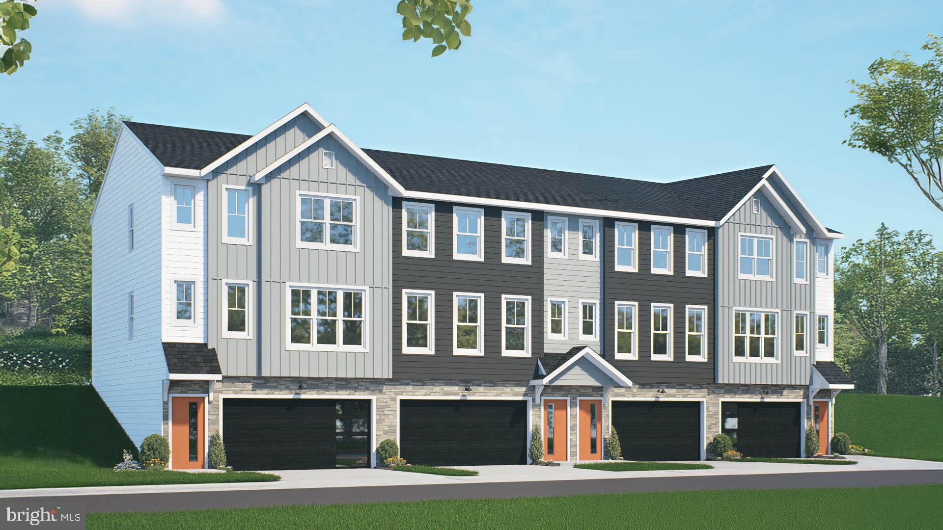 UNDER CONSTRUCTION – AVAILABLE THIS WINTER: This 3-story, end-of-row townhome includes a 2-car garage, finished bonus room, and a deck for outdoor living. On the main level, the spacious living room opens to the dining area and kitchen. The kitchen features attractive cabinetry, quartz countertops, stainless-steel appliances, and access to the rear deck. The 2nd floor owner’s suite includes a private bathroom and an expansive closet. Adjacent to the suite are 2 additional bedrooms, a full bathroom, and a laundry closet.