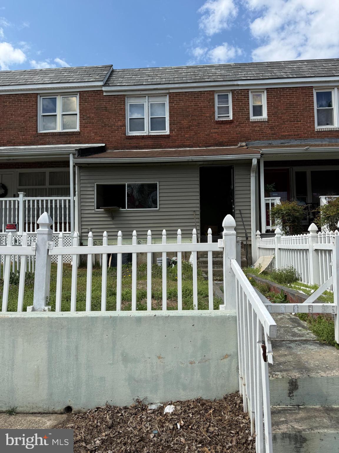 Multiple offers received, the seller is requesting your highest & best offer by Wednesday at 5:00. How many Baltimoreans even know of the quiet little area on the East Side known as Orangeville? And that’s the secret sauce. This is so off the beaten track that you would almost pass by and never even know it was there, and it only consists of a couple of blocks at best. It’s home to a tight knit community right smack in the middle of the East Side of Baltimore, convenient to Pulaski Highway, Canton and Johns Hopkins Campus, and you won’t pay those inflated prices over here because this place is most of all, affordable. We have a cute little three bedroom interior townhome with a fully finished basement, including a bar and a fully fenced front and rear yard. There’s an enclosed porch upfront and even an enclosed porch outback. A little bit of muscle, and a couple of bucks at Home Depot and you are off and running to make this place home for under $100,000. Do I need to say that louder for the tenants in the back?? Owning is cheaper than renting, prove me wrong! Buyer to determine if ground rent exists, seller will not redeem. Buyer to determine lot size.