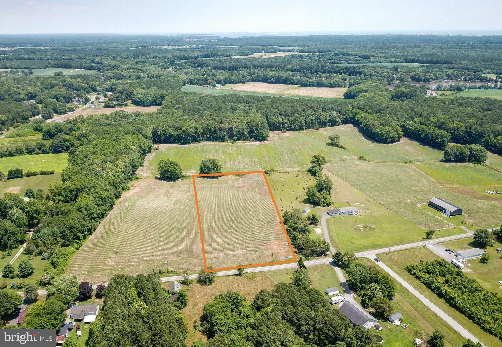 Create the home you've always envisioned on this 4.57-acre approved building lot, offering plenty of room to spread out and enjoy country living without sacrificing convenience. Whether you're planning a custom residence, a detached workshop, recreational space, or room for gardening and outdoor entertaining, this property provides the flexibility to make it your own.

Ideally situated just minutes from Berlin, Ocean City, and Assateague Island, you'll enjoy easy access to award-winning beaches, dining, shopping, golf, and countless outdoor activities. With no HOA restrictions and no city taxes, you'll have the freedom to build and enjoy your property the way you choose. Opportunities like this—offering acreage, privacy, and a prime coastal location—are becoming increasingly difficult to find. Bring your builder and start turning your dream into reality. Perc on file (also in documents tab)
No HOA restrictions
Currently in crops on a verbal lease agreement
Certified by the County as ready to build, just need SRA surveyor- staked on site and submit a Septic Permit Application