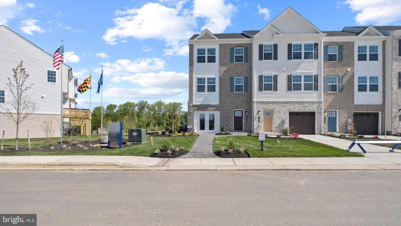 MOVE IN READY!!! Backing to OPEN GREEN SPACE. QUICK MOVE!! NEAR AMENITIES. This townhome is located near community amenities! This Lafayette townhome offers1,969 square-foot, with 3 bedrooms, 3.5 bathroom, an 12X10 DECK INCLUDED and 1 car front load garage. There is plenty of space for entertaining family and friends in your finished lower-level den w/ full bath on the lower level and den leading you to backyard green space. 

The mail level offers an open concept living area, features a rear island kitchen with Stainless Steel Whirlpool kitchen appliances with 5-burner gas range, upgraded PANEL Gray Cabinets and Quartz Counter tops. Hard surface flooring in the lower level den and main level. The third level has a gorgeous owners suite with a large walk-in closet and features a luxury owners shower with Quartz counter tops. Two secondary bedrooms, upper level laundry, and hall bathroom with White Quartz counter tops.  This home is also equipped with smart home technology. The package includes a keyless entry, Skybell (video doorbell), programmable thermostat to adjust your temperature from your smartphone and much more. Commuting and shopping is made easy with quick access to 1-495, Route 5 and to the Washington DC area.