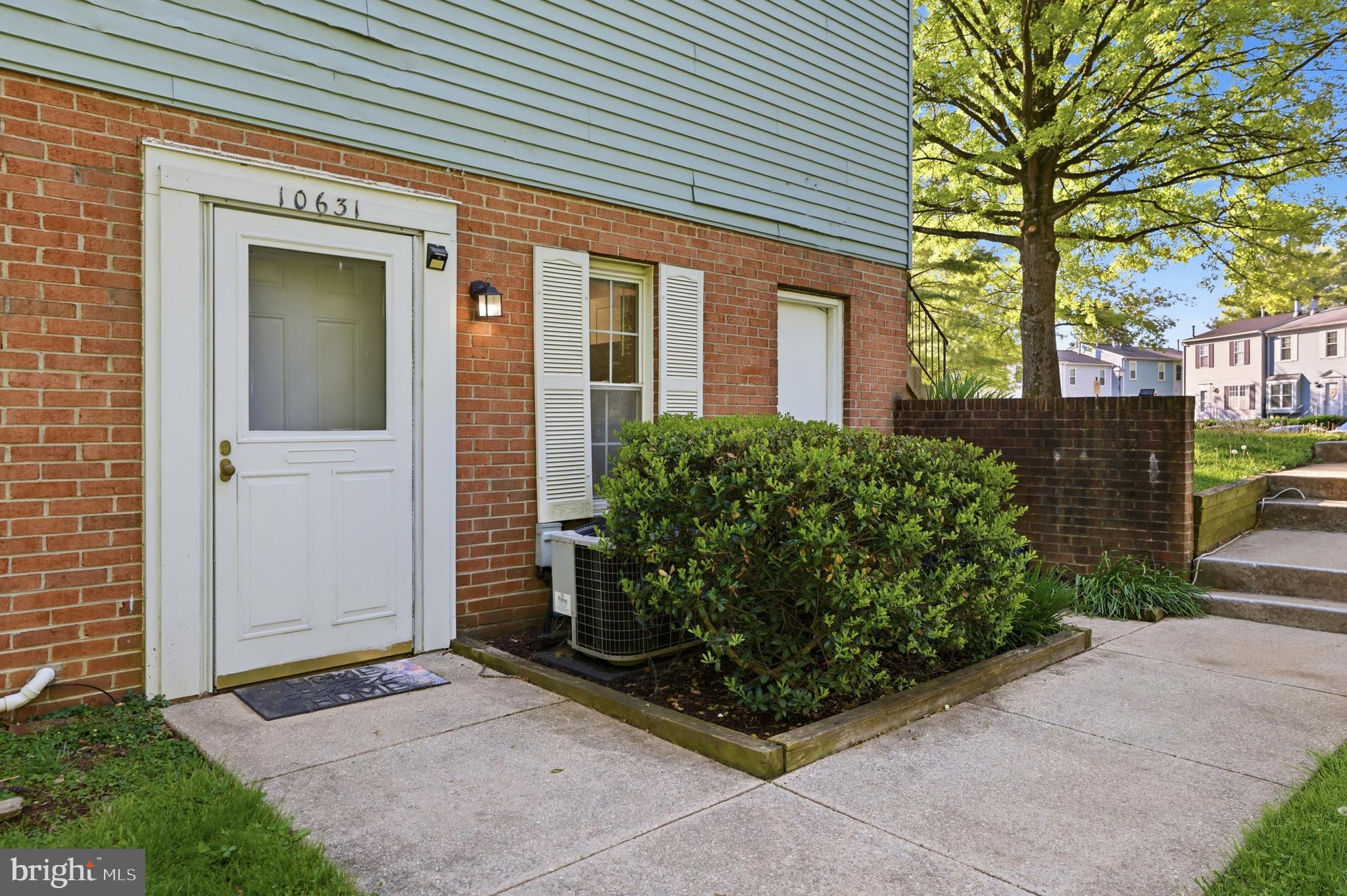 Newly updated and move in ready, this charming ground floor end unit condo offers the perfect blend of comfort and convenience in the heart of Damascus. Boasting 1,120 square feet of light filled living space, the home features brand new carpet, fresh neutral paint throughout, and a fully renovated, modern bathroom. The inviting open concept living area is anchored by a cozy fireplace and features sliding glass doors that lead to a private patio, ideal for relaxing outdoors. The functional kitchen offers gas cooking and ample storage, while the spacious primary bedroom includes a generous walk in closet. Additional highlights include a separate laundry room with a full size washer and dryer, an end unit position for added privacy, and in a great location. Situated in Greenhills community, you are just minutes away from local shopping, dining, and parks, with easy access to major commuter routes. This low-maintenance gem offers incredible value. Schedule your showing today!