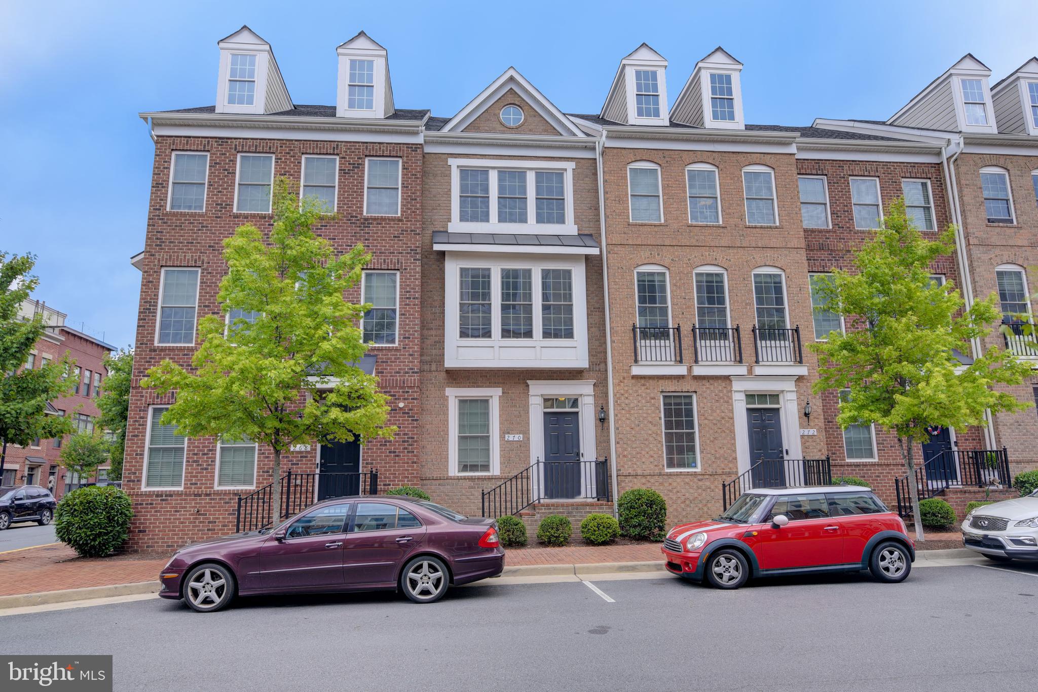 Opportunity knocks!**Move-in-ready**Easy and short stroll to restaurants, coffee shops and more in Historic Leesburg!  Walkability score is an "81".  The "Bikeable" score is a "63"! This beautiful and spacious townhouse is ideally located in popular Leesburg. Whole house freshly painted! Short stroll to downtown Historic Leesburg with eclectic shopping and dining. Popular Tuscarora Mill restaurant is just around the corner!  Hop on your bike and access the W&OD bike trail that is down the street.   This 4-level townhome offers 3 bedrooms and 3.5 baths.  Upon entering, you will be greeted by an open-concept floor plan that seamlessly flows between the living, dining, and kitchen areas.  The modern kitchen opens to the living/dining areas and there is easy access to the balcony.  The living room has a wall of windows to bring in natural light!  Enjoy cooking your favorite meals in the gourmet kitchen with granite countertops, tile backsplash, stainless steel appliances, gas cooking and huge granite island.  Stylish luxury vinyl plank flooring on the main level.  The primary bedroom, on the upper level, boasts a tray ceiling, newer carpet for your comfort, dual sinks with a granite vanity, large shower and walk in closet! The second bedroom is on this level too and conveniently located next to the second full bath.  Easy access to the washer/dryer.  The third bedroom is situated on the upper level offering an ensuite bathroom and private balcony access.  This property has a two-car tandem garage with extra storage space.  Overflow street parking on Harrison St.  Close to Rt.7, 15 and Greenway toll road.  Leesburg has so much to offer with a variety of shopping, dining, specialty shops, and rich in history! 2 minute drive to downtown Leesburg or a 15 minute stroll! Close to wineries and breweries.  This well-appointed townhouse is an excellent choice for those seeking a comfortable and convenient living enviornment in the heart of Leesburg!  Welcome home!  Pets allowed on a case-by-case basis.