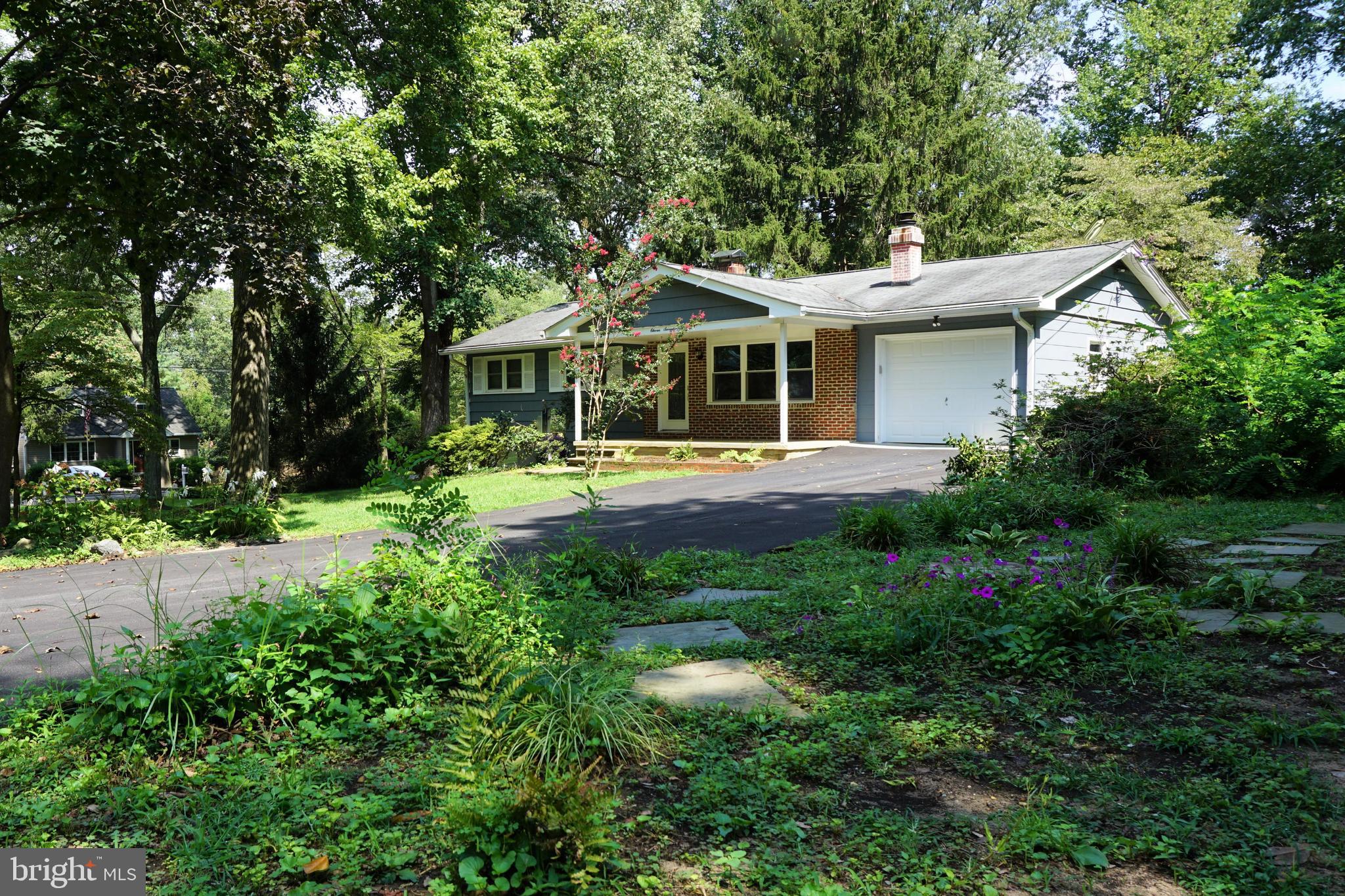 ***WELL MAINTAINED RANCHER IN SOUGHT AFTER COMMUNITY WITH BLUE RIBBON SCHOOLS*** INTERIOR FEATURES HARDWOOD FLOORING, FIREPLACE, LARGE KITCHEN WITH BREAKFAST NOOK, NEW CARPETING, UPDATED BATHROOM AND BUILT-INS-WALL CAN BE PUT BACK UP TO CREATE THE THIRD UPPER LEVEL BEDROOM EASILY*EXTERIOR OFFERS HUGE YARD WITH MATURE TREES AND LANDSCAPING, ENORMOUS PRIVATE MULTI-LEVEL DECK ACROSS THE ENTIRE BACK OF HOME*ALSO INCLUDES TONS OF ROOM FOR STORAGE PLUS A ONE CARE GARAGE***GREAT STARTER HOME/DOWNSIZING OR PLENTY OF SPACE TO ADD ON FOR YOUR PERFECT DREAM HOME***