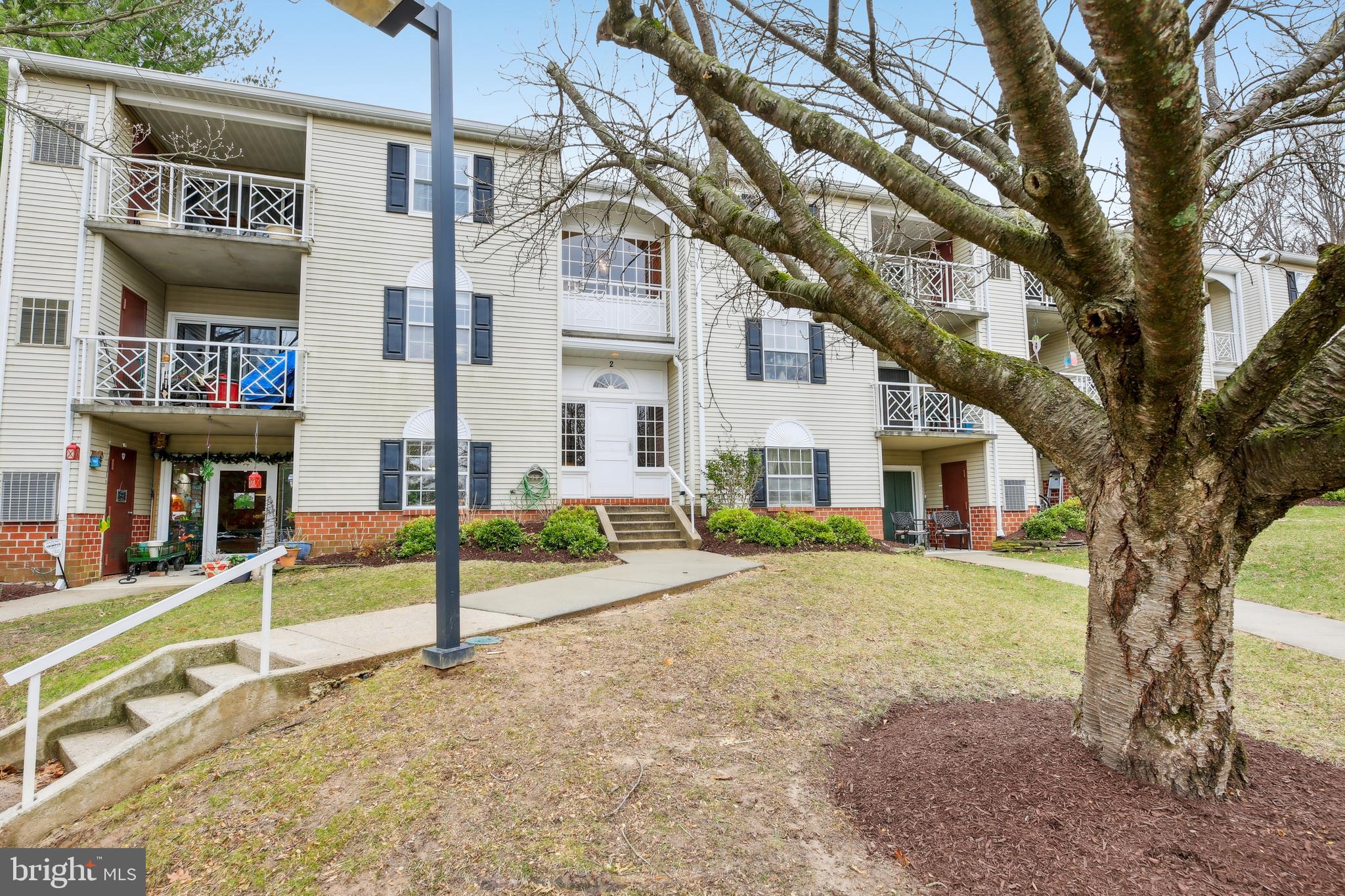 Beautifully Updated Condo in Desirable Lutherville Timonium!

Welcome to 2 Stapleton Ct #201, a well-maintained 2-bedroom, 2-bath condominium in a highly sought-after location.

This stunning home features a recently remodeled kitchen with stainless steel appliances, spacious cabinetry, and modern finishes. Fresh flooring and painting throughout enhance the bright and inviting atmosphere.

The spacious primary bedroom offers a private ensuite bathroom, providing comfort and convenience.

Located in a prime area, this condo is close to shopping, dining, and major commuter routes. Don't miss this move-in-ready gem—schedule your tour today!