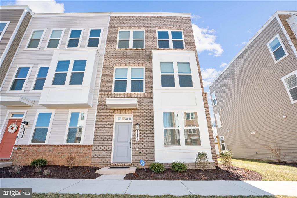 Skip the wait—this 2024 end-unit stunner is move-in ready and flaunting its fresh, flawless vibes. With 4 bedrooms, 3.5 baths, and nearly 2,000 square feet of living space, this 3-story townhome is giving “dream home” with a side of practicality. Attached 2-car garage? Check. Gourmet kitchen with oversized island? Absolutely. Flex space ready to be your office, yoga studio, or in-law hideout? Oh yeah. Located in Creekside at Cabin Branch, youll have access to miles of trails, parks, a pool, and mountain views you don’t have to hike for. Did we mention its gorgeous? Because it’s GORGEOUS.