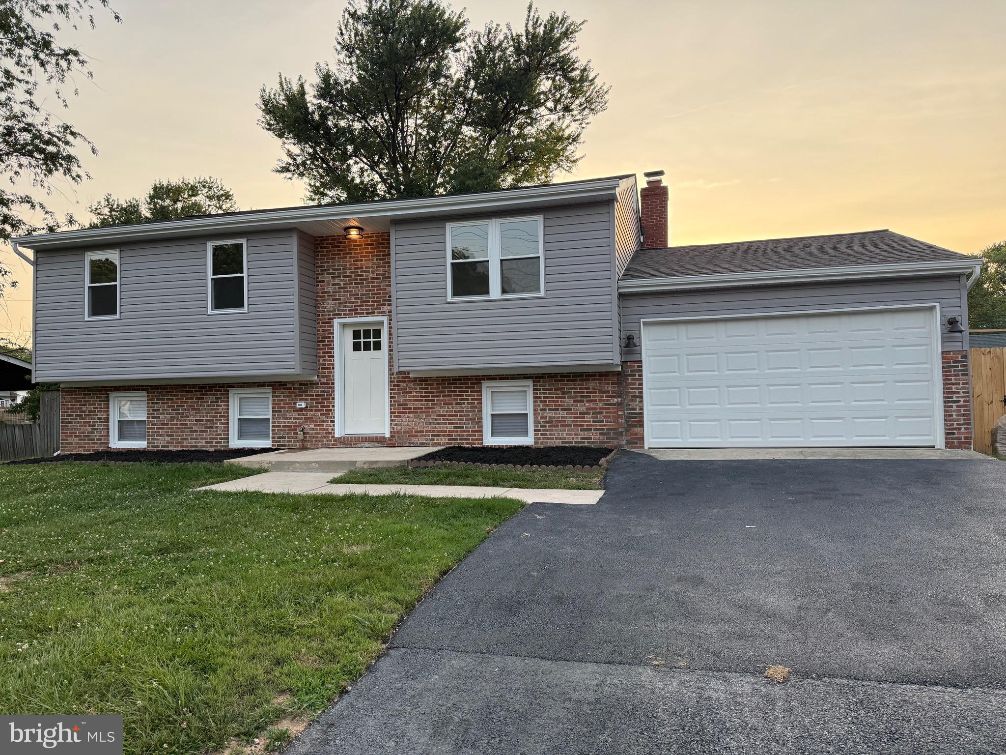 Welcome to 7518 Harmans Road! This beautifully renovated 4-bedroom, 2-bath home with a 2-car garage is truly move-in ready. Situated on a spacious, flat, fully fenced lot, this property has been updated from top to bottom with a new kitchen, bathrooms, windows, siding, driveway, water heater, flooring, carpet, and much more. Enjoy modern finishes, comfortable living spaces, and a backyard perfect for entertaining, pets, or play. Conveniently located near Fort Meade, BWI Airport, MARC Station, shopping, dining, and major commuter routes, this home offers the perfect combination of style, comfort, and convenience. NO HOA!