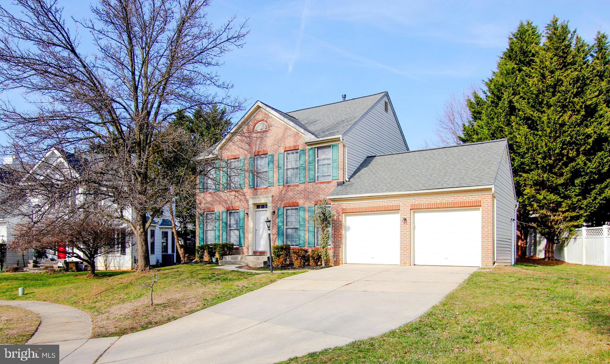 Why wait for new construction when you can get into this immaculate colonial home this spring? Built in 1995 but it has that almost new look with a complete refresh throughout. A traditional center hall entry flanked on either side by a formal living room and dining room at the front of the house with a family room and large table space kitchen in the back. The kitchen features, ceramic tile floor, white shaker style cabinets with black granite counters, stainless steel appliances and a peninsula that opens the kitchen to the family room with the fireplace and sliding glass doors overlooking the backyard and your future deck. Four bedrooms on the upper level including the owner's suite with vaulted ceiling and nicely appointed on suite bath. The basement is ready for you to finish and includes a rough-in for a bath and studs ready to receive drywall. Best of all Columbia boasts being one of the best places to live in Maryland with some of the best schools, shopping, restaurants, parks and other amenities.  This one is a "must see" this weekend.