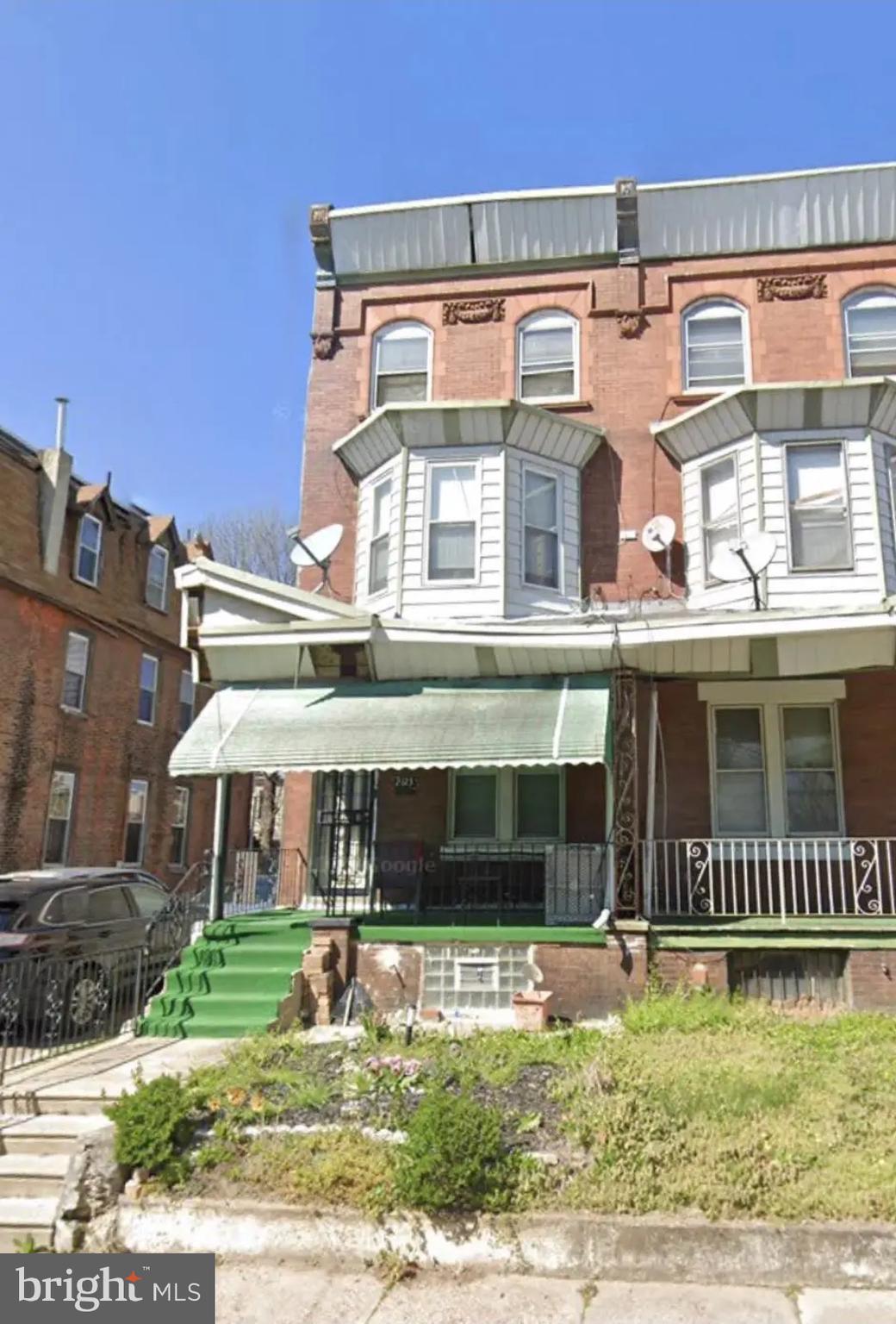 Approx 3168+/- sq ft 6 bedroom 3 bath house. Previous zoning docs from 1960 on the phila atlas show that the property was certified as a 2 family/2 unit property which may give the new owner the chance to obtain 2 rental licenses, do your own due diligence, being sold as is. This property was purchased at the January Philadelphia Mortgage sale and the sheriff deed is currently recorded and property is ready to order title and sell for a quick settlement. No interior showings, being sold subject to occupancy.
