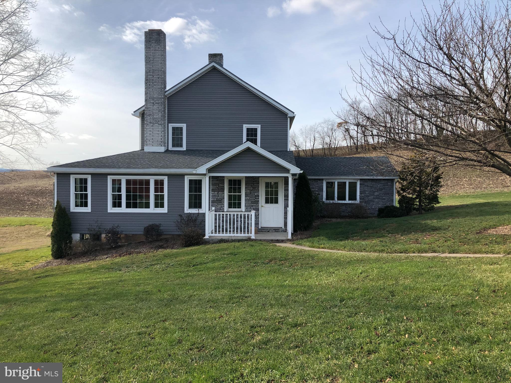 Profitable poultry farm on approx. 16.5 acres with 3 updated layer houses in northern Snyder County. House one (new in 2011) is 520x40 ft with 2, 18-ton feed bins, house two (updated in 2007) is 390x35 ft with 2, 18-ton feed bins, and house three (updated in 2007) is 400x35 with 2, 24-ton feed bins. 50x50 refrigerated egg room with basement. Large manure storage, equipment shed, and compost shed. Beautiful location and a well-kept property including a historic farmhouse with new windows, siding, and roof, a screened picnic pavilion, and a 24x44, 3-car garage. Being sold with 2 additional lots that are already subdivided at the top of the driveway.