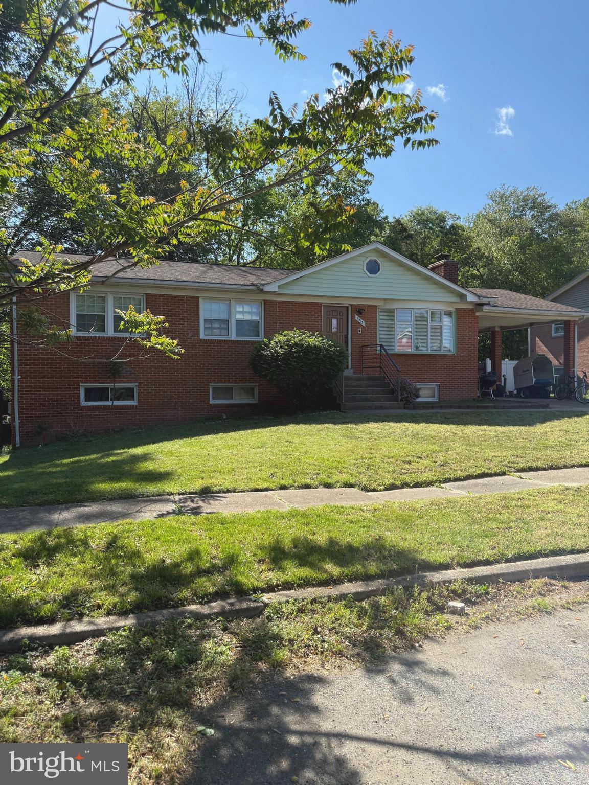 BUYER'S FINANCING FELL THRU! BACK ON THE MARKET! Seller is sprucing up backyard by removing the above ground pool and attached house that is not in working condition.  He will also remove the moss off the shed and remove broken door or replace it.  The iron gate on the side porch will be completed, and all iron or trash related items will be removed.  So don't get discouraged if you see it! Changes are coming!  Come and make this all-brick rambler your oasis! This spacious home has 3 bedrooms on main level with 2 full baths.  The home is being sold "as is".  Bathrooms are a little dated.   Limitless possibilities. Seller has installed an iron fence around the sides of the home and added iron railings to the front of the house.  All new beautiful ceiling fans and refinished hardwood floors make this home pop! So come and roll up your sleeves for a little updating and make this home your masterpiece! Please call agent for additional info!