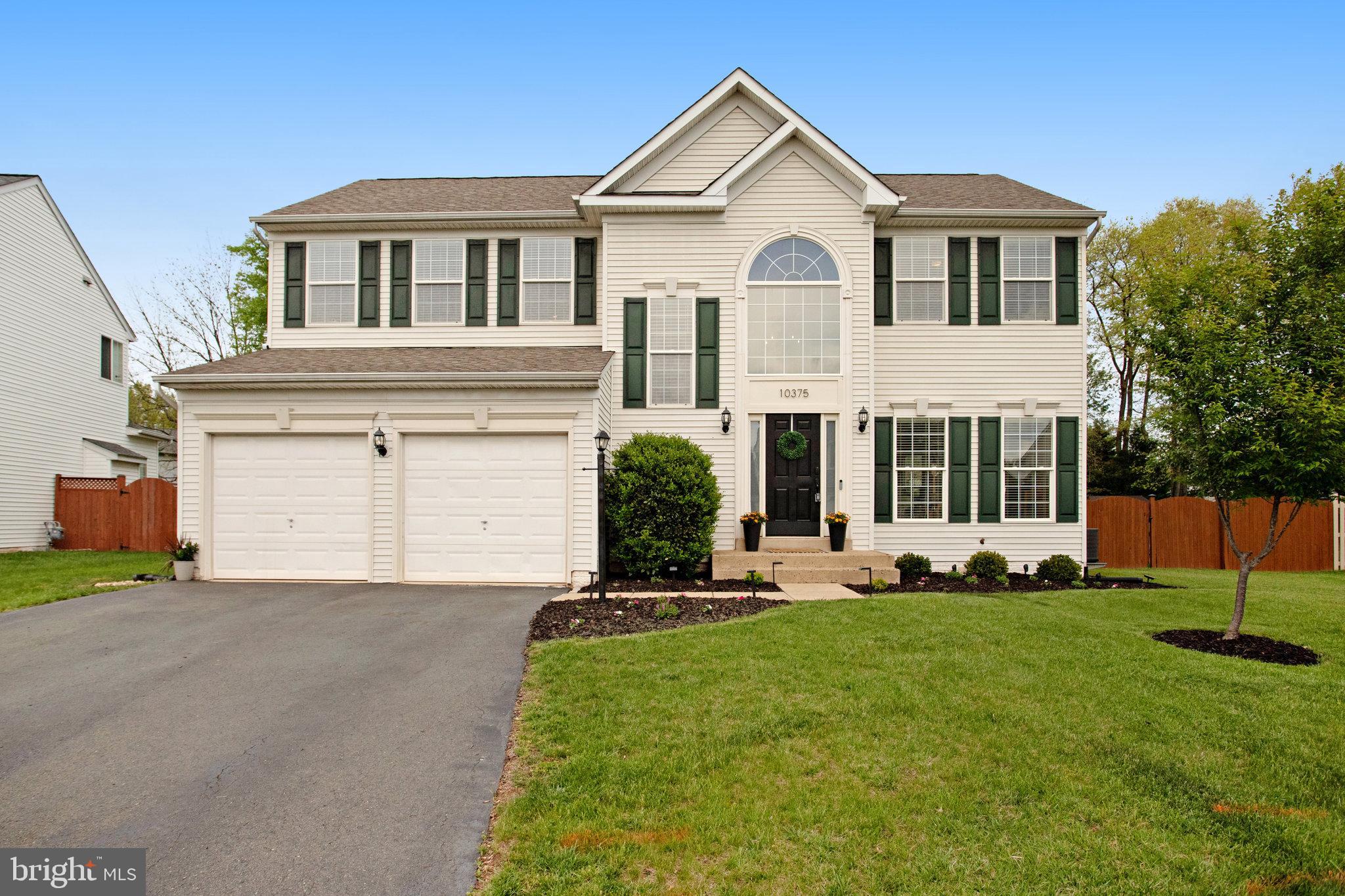 Beautiful 3-level home with over 3,600 square feet. Hard wood floors in all main level with a family room with a gas fireplace! Freshly new paint all 3 levels. The kitchen opens up to the family room and features plenty of cabinet space. This 4-bedroom, 3.5-bathroom home features. Updated fixtures, paint and main bathroom.  The upper level has a large primary suite with cathedral ceilings and a huge closet. The master bathroom includes a soaking tub, separate glass shower. The washer and dryer are located on the upper level. The finished basement has a full bathroom and plenty of room for entertainment, playing games or just relaxing. There's also extra storage room. The huge deck is screened and covered and opening to the landscaped and fenced huge backyard. Minutes to Old Town Manassas, shopping and commuting routes.  Professional photos to be uploaded on Tuesday.