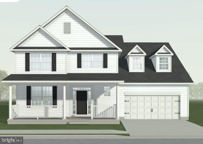 PROPOSED CONSTRUCTION $20,000 in Free Options. The Rehoboth Model is a great 2-story home with room for all. The standard floor plan comes with 4 bedrooms (The owner's suite on the main floor), but it could be even 6.  There is an option to convert the 2nd  theater, game room, etc....and even an option to add additional space over the garage. Stagg Run is a community of only 26 semi-custom homes situated on .75-acre lots in a rural setting.  F