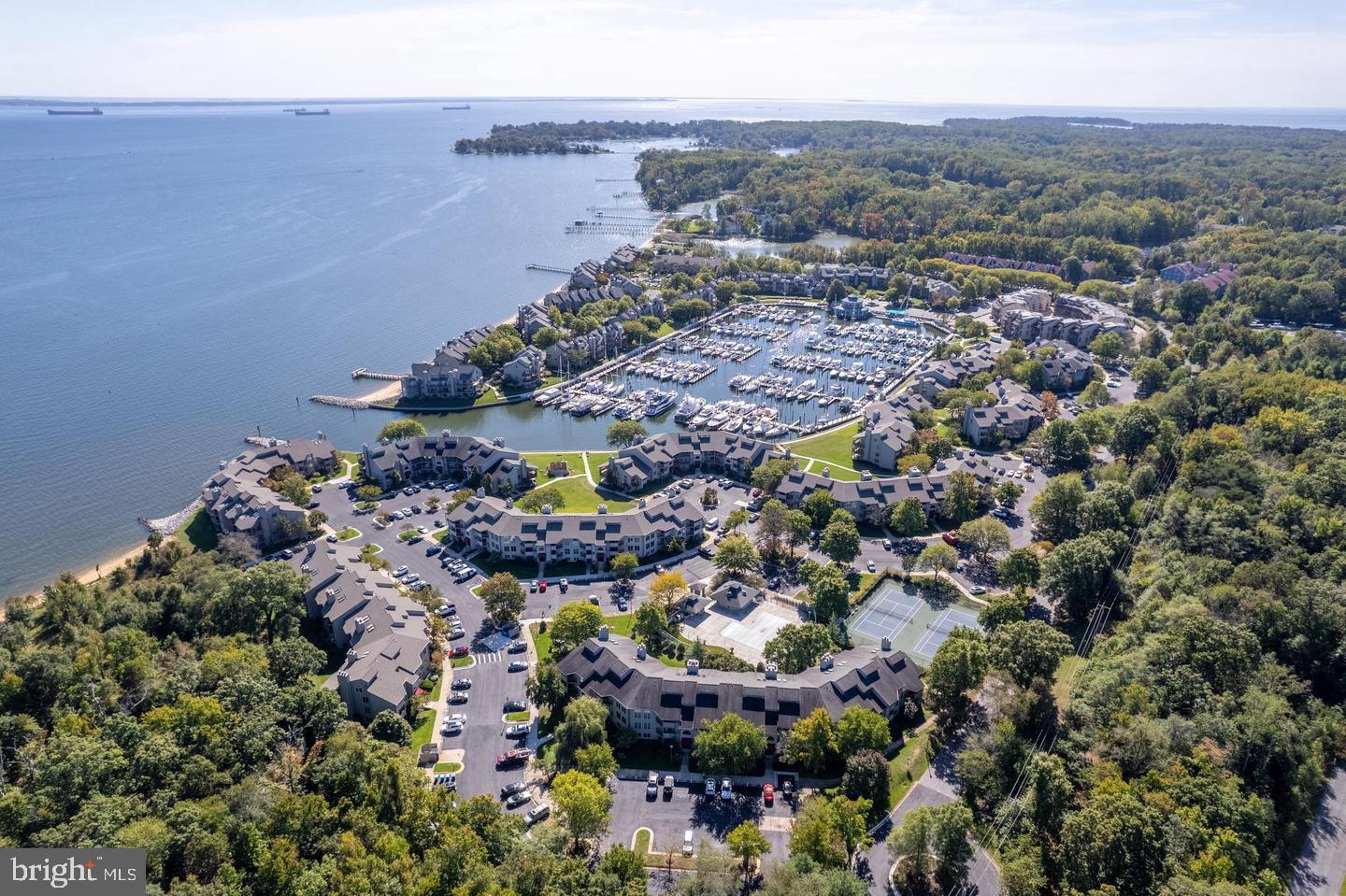 Now is your chance to call this HOME! Welcome to this totally updated condo in the desirable Chesapeake Harbor section of Annapolis. Whether you're looking for a worry-free vacation spot or a serene place to call home, this 3-bedroom, 3 full bath sanctuary with a gourmet kitchen and totally updated baths has you covered with over 1,700 square feet of style and comfort. This Bayfront community allows you to vacation at home year round. Take a stroll around the marina or decide if you want to lounge at one of the 2 pools, play tennis or pickle ball, or take your kayak out and watch the sunrise over the Bay Bridge, the choices are endless. Enjoy visiting The Beacon where you can grab a drink at the outdoor bar, Proud Mary's or go inside for brunch or dinner as you watch the boats bob in the marina. Looking for more options? Historic downtown Annapolis's fantastic restaurants and shopping are just a stone's throw away making every day feel like a vacation. Enjoy the tranquility of a pet-friendly environment and embrace the best of both a coastal retreat and vibrant city life!