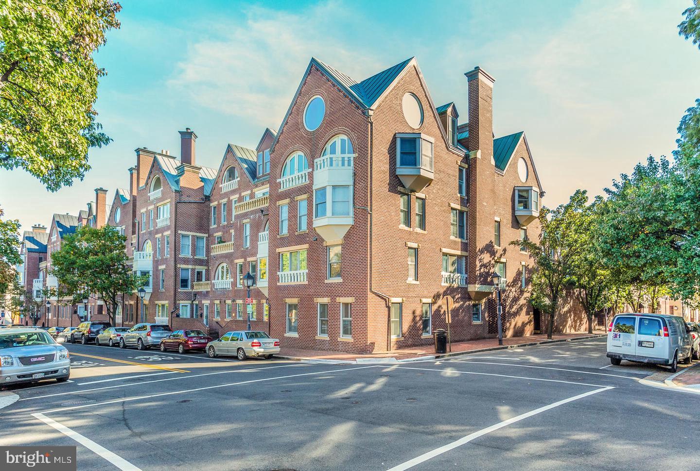 *NEW LISTING! Torpedo Factory Condominium in the Heart of Old Town! Quiet, turnkey, one-level living with garage parking and an incredibly low monthly fee! Perched on the fourth floor of the iconic Torpedo Factory Condominium, this home offers a rare opportunity to own a stylish, fully updated retreat at Old Town Alexandria’s most coveted address. This one-level home is defined by its southern exposure, where oversized windows invite an abundance of natural light to illuminate the open floor plan. The airy, thoughtful layout creates a sense of spaciousness that far exceeds its footprint, perfectly framing serene treetop views over the lush central courtyard. Accessible by elevator for easy, stair-free living, this residence occupies a coveted position on the peaceful side of the community, offering a tranquil sanctuary just moments from the vibrant energy of Old Town.

Every inch of this home is completely turnkey, featuring a brand-new HVAC system installed in 2026 for total peace of mind. The interior is as functional as it is beautiful, boasting a primary bedroom with a generous walk-in closet, multiple additional closets, and the convenience of an in-unit stacked washer and dryer. Life here is made effortless with an included garage parking spot, though you may find yourself leaving the car behind more often than not.

The location is truly unparalleled, situated just one block from the bustling shops and dining of King Street and a single block from the scenic Potomac River waterfront. Residents enjoy immediate access to cozy cafes, locally-owned boutiques, historic landmarks, and miles of riverside jogging trails. When it’s time to venture further, the home offers seamless connections to Reagan National Airport, the Pentagon, and downtown Washington, DC. This is more than just a home; it is a gateway to the very best of Old Town living, blending modern comfort with an unbeatable urban lifestyle. The Torpedo Factory Condominium is Old Town's best address.