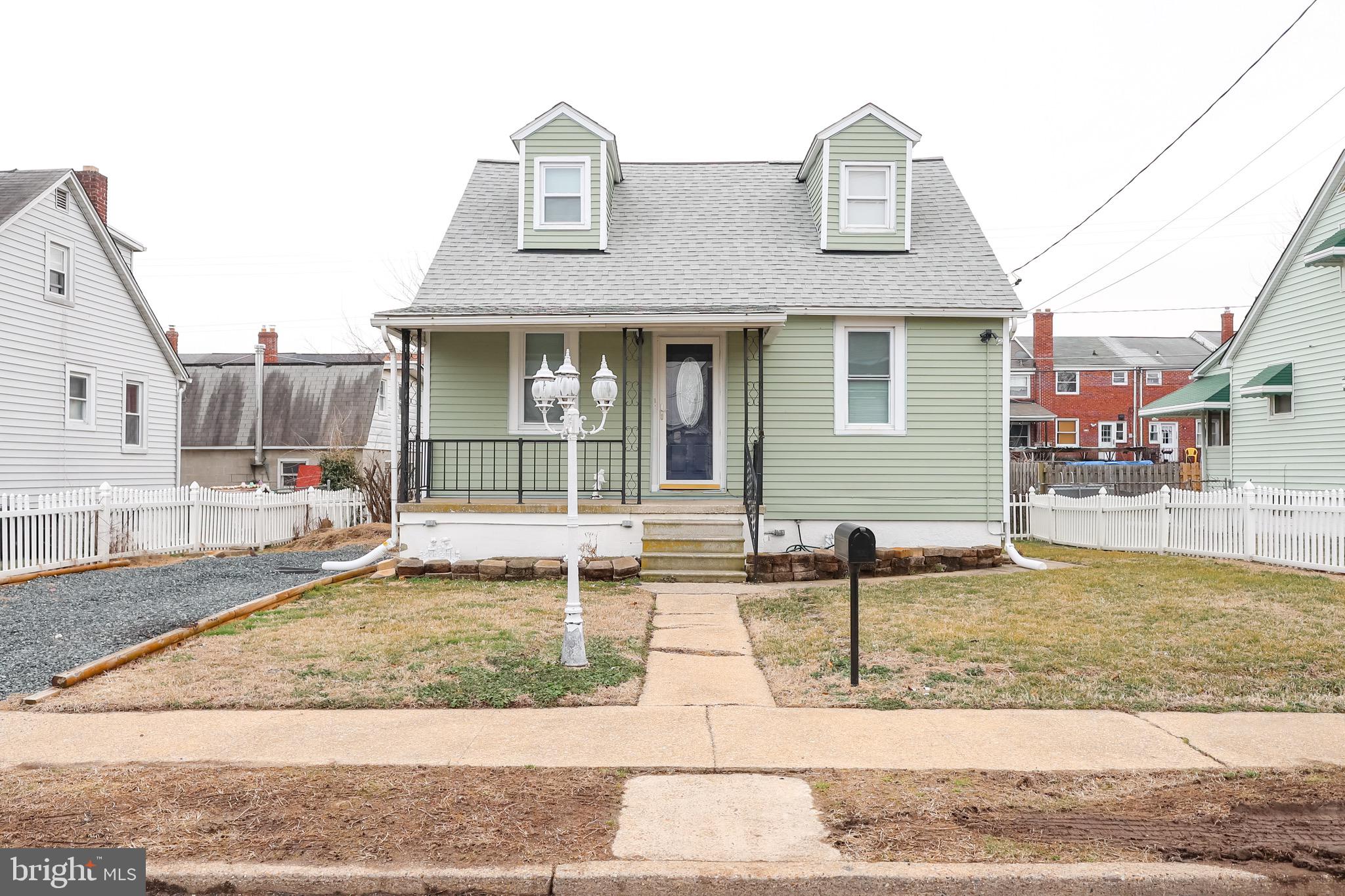 2K BUYERS AGENT BONUS!  Super cute Home with 5 bedrooms and 1.5 Bath.  Fully Finished Basement, tons of space for large family. Brand new HVAC, large outdoor deck for entertaining! A Must see, wont last long!