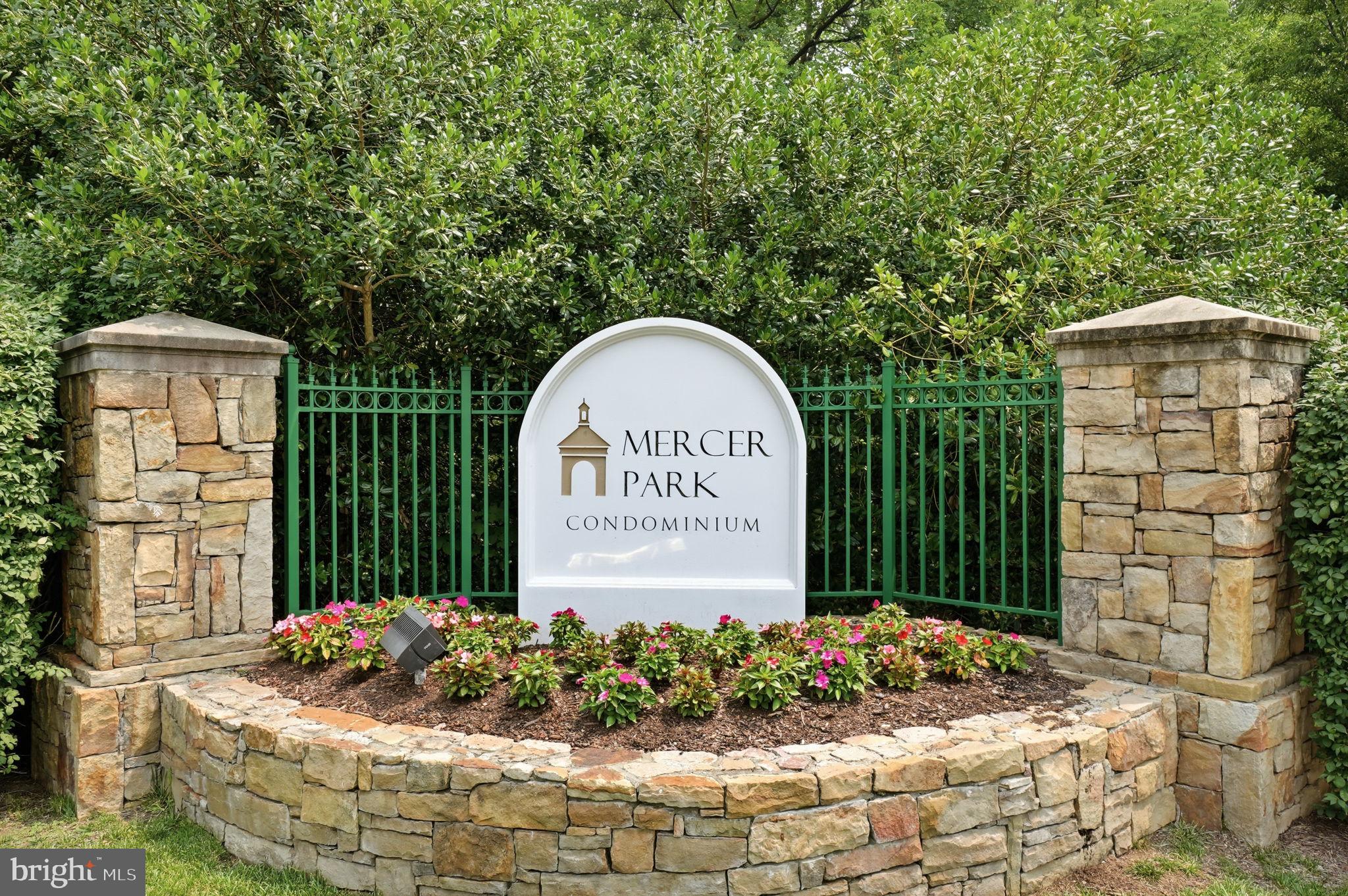 MERCER PARK CONDOMINIUM - Residential