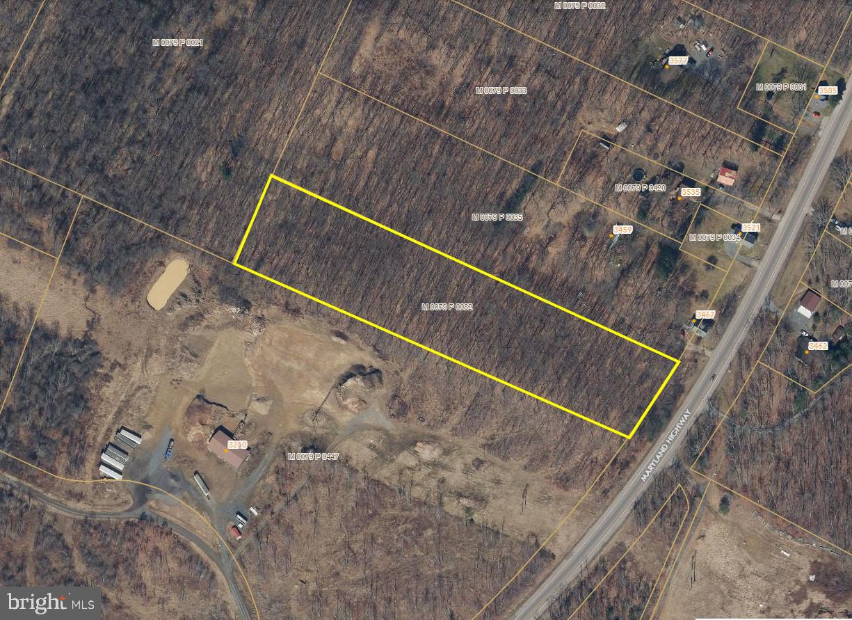 The parcel is being sold by an estate. 
Wooded vacant land located at the 3400 area of Maryland Highway, Route 135. 
There is no record of Perc test on file at the Garrett County Health Department.