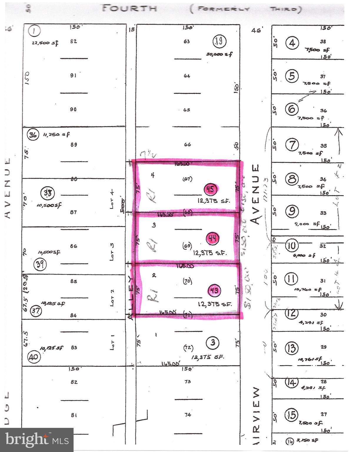 LOT 44...These lots go back to the founding of Souderton. Found in the heart of Souderton, this lot is a conforming approved building lot. Zoning allows for a single family home with a square foot allowance up to 4000 square foot home.  Beautiful level building lot. EDU for sewer from Souderton Boro is $8617.  The EDU for the water hook up from North Penn Water Authority is $8900.  Storm water runoff should not be an issue.  There is also a $1250 Recreation impact fee for Souderton Borough. Please check with borough and your choice of builder for other fees that may associate with this lot. These lots are a rare find...don't miss your opportunity! Check Souderton Borough website for permit fees.