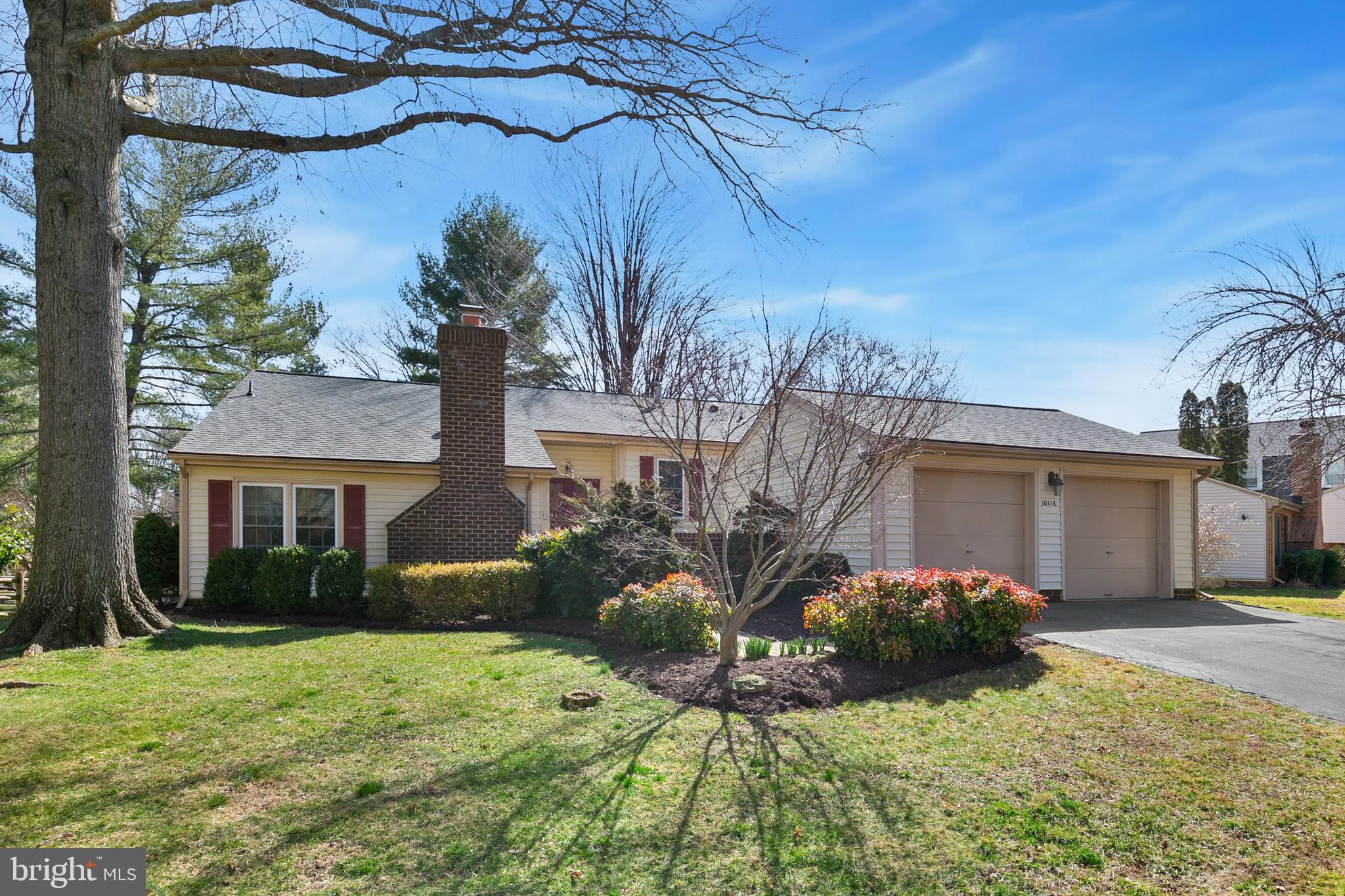 This is the house you can call HOME! If you have been looking for a property with an open
concept feel, this stunning 5 bedroom, 3 full bath home has a distinctive layout that
separates living areas by just a few steps. Owners have lovingly maintained and
updated this contemporary floor plan. The large eat-in kitchen w/ silestone counters and
stainless-steel appliances is the heart of the home with a fireplace, and perfect for
culinary enthusiasts. There is a large sized dining room along with a great family room
with high ceilings that create an inviting and warm ambiance. Double doors lead to the
spacious primary suite with access to a private deck. One of the upper level bathrooms
boasts a Jacuzzi tub perfect for a luxurious bath. In addition, the lower level has a large
walkout basement with its own bedroom and bathroom, and spacious utility and storage
area. One of the main attractions that sets this house apart is the custom designed
gorgeous screened-in porch perfect that provides a perfect oasis ideal for relaxing or
entertaining guests in a mature wooded lot along with the fenced yard. In addition,
MAJOR SYSTEMS have been replaced including roof (2020), HVAC, Wi-Fi furnace and water
heater (2022)! Other updates include renovated master bathroom, new Samsung
French door refrigerator and Pergo flooring. This light-filled house has been gently lived
in and pride of ownership is evident. The detached 2-car garage w/ openers has
overhead storage as well as a rear service door off of the courtyard entry w/ wrought
iron gate. Convenient location close to restaurants and shops. Montgomery Village
features: trails, 7 pools, courts, lakes, and many community events.
