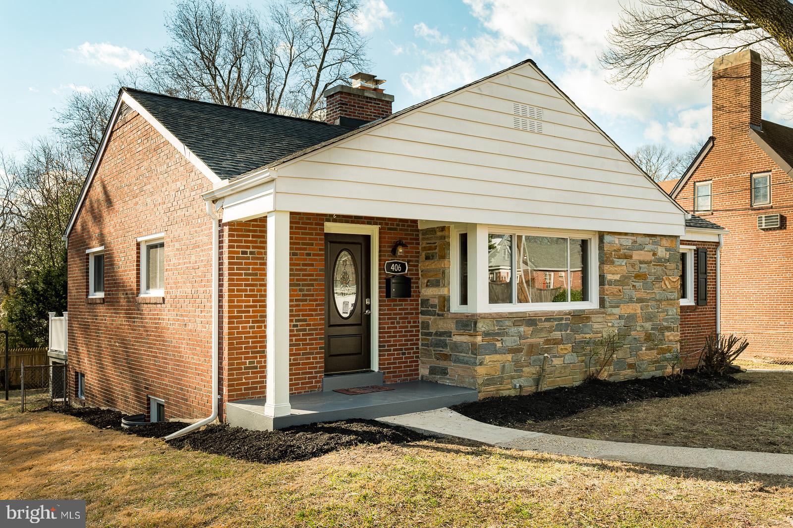 Award-winning MP Designs, Smart Home, Save Money-Wifi Nest/Active Solar panels/LED energy saver Lights Best location inside the Beltway-1 mile from downtown Silver Spring-With Metro Access-4 BR 2 BA-Solid Brick EVERYTHING NEW -This home is packed with Punch! Renovated Italian Granite Kitchen with all New SS Appliances. LL fully finished boasts a granite wet bar and additional living space. Private Deck/location. Pictures say it all.  Won't last long.  Offered @ $469,900