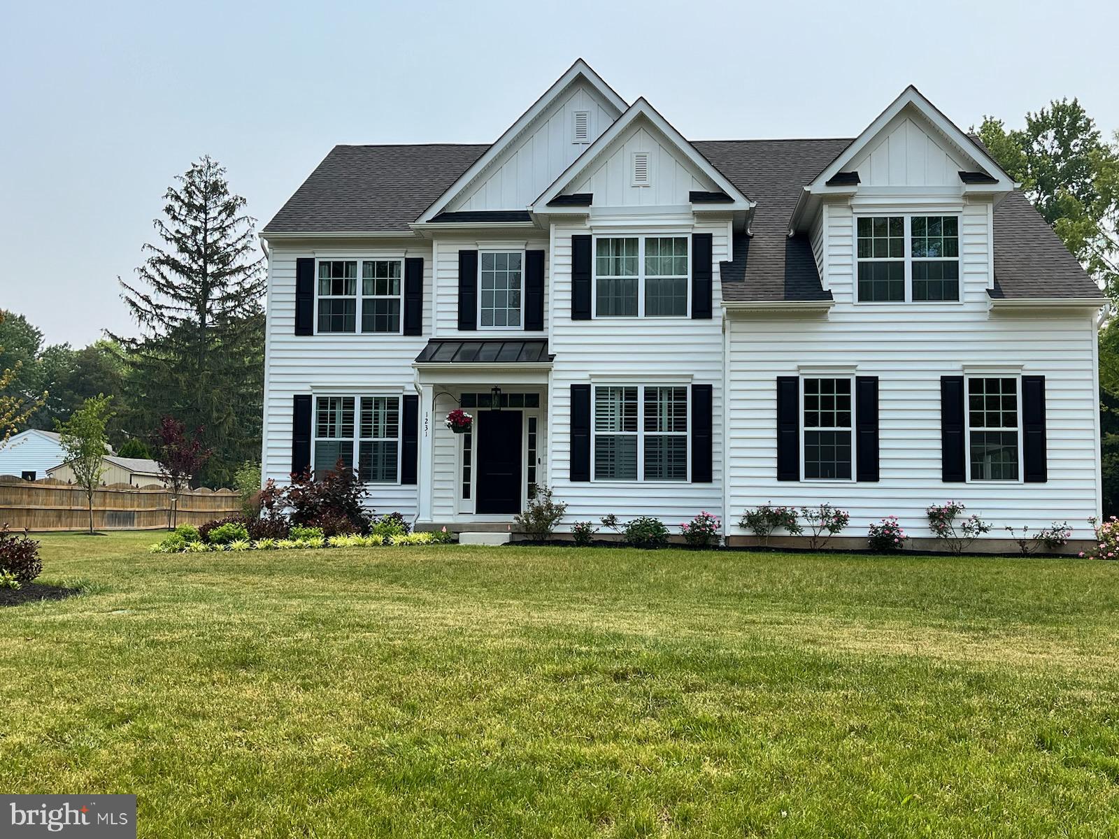 Welcome to the Wentworth II model at Pecan Drive, located in the peaceful & serene Wynnewood Valley Neighborhood, walkable to Knapp Park nature area in highly sought-after Montgomery Township. Another fantastic home proudly offered by local builder Better Living Homes who has been serving the Greater Philadelphia area for over 35 years. Come see how their quality stands out among the rest! The Wentworth II model (pictured) boasts many exceptional details including 2-piece crown molding and beautiful Restoration flooring upon entry into the grand 2-story foyer. The main level includes a dedicated study, mudroom, powder room, and an open concept living/dining/kitchen area - a setup that complements today's modern lifestyles. The first floor living space is full of many windows to let in plenty of natural light, as well as grand 9-foot ceilings. The bright, airy kitchen boasts an abundantly sized island with breakfast bar, beautiful quartz countertops, stainless steel appliances including gas range, range hood, dishwasher, built-in microwave, and high quality cabinetry by Century Kitchens. Off of the kitchen is the bright & airy butler's pantry, through which you can access a generously-sized pantry closet with shelving aplenty. Also accessible through the butler's pantry is the lovely formal dining room. Your dinner guests will be in awe of the details in your dining room with its elegant tray ceiling with 2 piece crown molding. Up the oak stairs to the second story, you'll find 4 generously-sized bedrooms and their ample closet space. This includes the well-appointed owner's suite with its tray ceiling, massive theirs&theirs walk-in closets, and sitting area. The owner's ensuite bath is equipped with a large stylish vanity, cultured marble top with double-bowl sinks, walk-in tiled shower (shower walls tiled to ceiling), and oversized soaking tub. The hall bath boasts a double-bowl cultured marble top and stylish vanity of its own plus a tiled (to ceiling) tub/shower combo. Rounding out the upper level is a convenient, spacious laundry room with utility sink & LVP flooring. This lot is located in a premier park-like location with NO HOA. Easy access to nearby schools, shops, entertainment, and more. Act quickly while there's still time to select your finishes! Flexible Floorplan options available. Please Note: Photos, renderings, videos, and floor plans are all virtual representations of the proposed home to be built. Options/upgrades may be shown. Dimensions and details may change. Builder reserves the right to change model, specifications, and floor plans at any time. Taxes are approximate and subject to final assessment. No access to property without a scheduled appointment.
