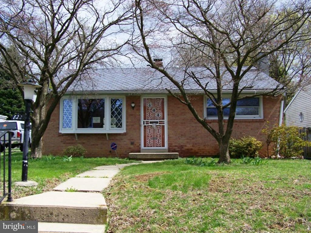 Charming little detached rancher with over a quarter acre yard and partially fenced, off street parking with shared driveway, nice size kitchen, full basement and more.  Great potential!HUD home sold ''AS IS'' #441-827602.  Ask your agent for details and submit all offers to www.hudhomestore.com.  See also MMREM.com for more details.  Buyers pays both transfer taxes.