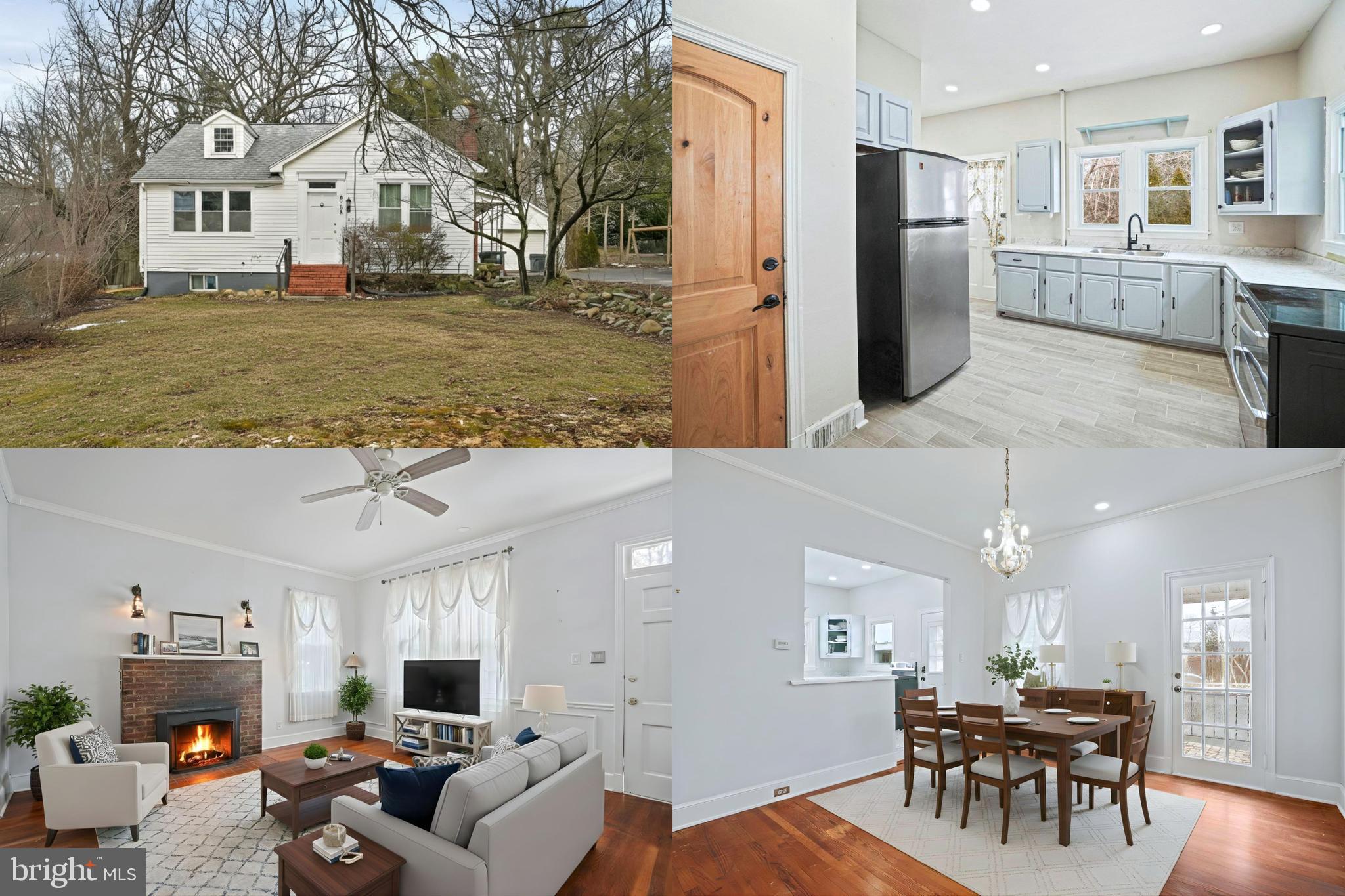 Motivated Seller! This beautifully maintained rambler is tucked away on a private three-quarter acre lot, offering the perfect blend of classic charm, modern updates, and peaceful outdoor living. From the moment you enter, you are welcomed by hardwood floors, crown molding, a spacious living room, and a formal dining room that are ideal for everyday comfort and effortless entertaining.

Upstairs, hardwood floors continue throughout and lead to a loft-style sitting area and finished attic space that is perfect for a home office, reading nook, or creative studio. The updated kitchen shines with a new granite countertop and new flooring, and the home feels fresh and move-in ready with newly painted upper level and basement, plus new tile flooring in the basement.

Enjoy added confidence with major updates already completed, including a newer roof, updated furnace, upgraded electrical panel, and fully replaced plumbing.

The finished basement offers versatility with potential for rental income or multigenerational living, providing a separate space that can be tailored to suit your needs. Whether you're looking to generate extra income or accommodate family members in comfort, this feature enhances the home's appeal.

Outside is your own backyard retreat where you can unwind or host gatherings on the large deck, brick patio, and expansive yard surrounded by serene privacy. If you have been waiting for a home that offers space, style, and a setting you will truly love coming home to, this is it.

Photos may be virtually staged.