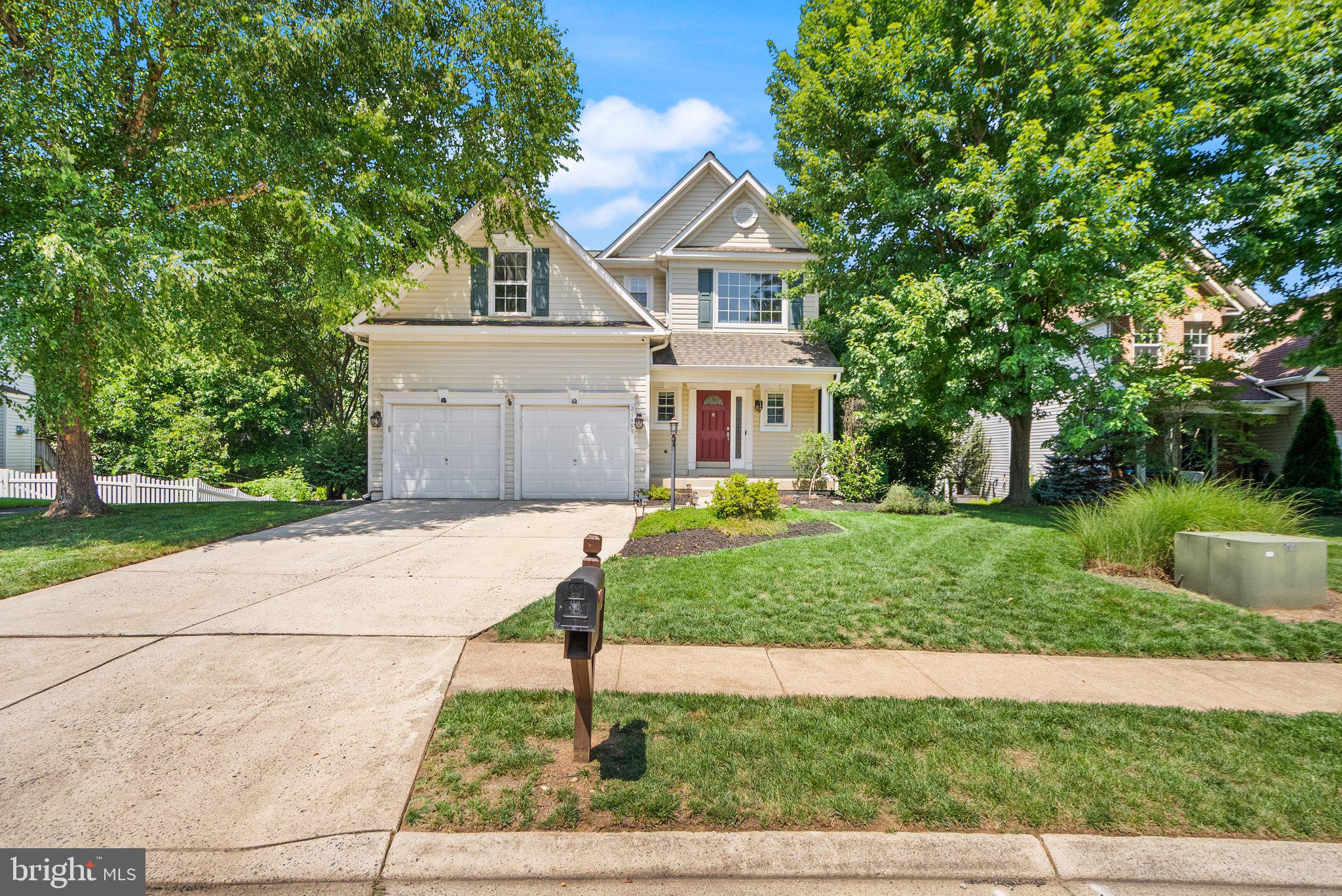 Located at the end of a quiet, sidewalk-lined cul-de-sac where you can safely ride bikes or host summer cookouts with the neighbors this beautiful Broadlands colonial is the perfect move-in ready home. The home backs to a peaceful, mature tree line, offering the perfect blend of neighborhood connection and private backyard gatherings. 

Inside, a bright and open floor plan sets the stage for effortless day to day life, completely refreshed with brand-new carpet and fresh paint throughout. The heart of the home is the sunlit kitchen, fully equipped with newer stainless steel appliances, making it easy to prep weeknight dinners while keeping an eye on the family room. Upstairs, the spacious primary suite serves as a relaxing retreat with its large ensuite bath and deep walk-in closet, while the lower-level walkout basement offers an expansive family hangout zone and a massive storage area with the perfect blueprint to build out a fifth bedroom as your family grows. With a newer roof and newer energy-efficient windows, all the major heavy lifting is already done.

The location offers the ultimate convenience of being within true walking distance to all three top-rated neighborhood schools: Hillside Elementary, Eagle Ridge Middle, and Briar Woods High School. Broadlands is a vibrant, nature-focused community where weekends are filled with trips to three neighborhood pools, tennis matches, playgrounds, and evening strolls along miles of paved nature trails and preserved wetlands. Whether you are walking down to the Broadlands Village Center for ice cream and dinner or utilizing the nearby Ashburn Silver Line Metro and Dulles Greenway for a predictable commute into D.C., this home delivers the perfect, turnkey backdrop for your family's next chapter.