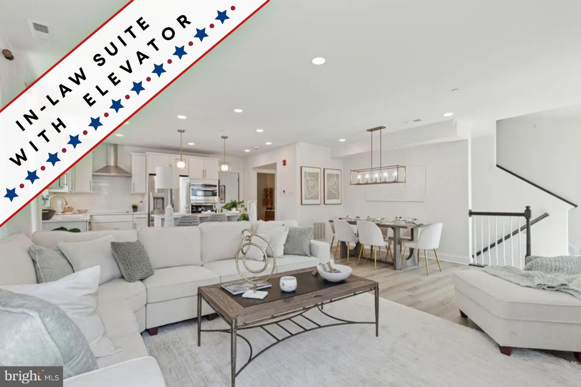 MOVE IN READY “BEECH” MODEL TOWNHOME. Qualified buyers receive $10,000 cash towards downpayment plus $7500 closing cost cash – which can be use to lower your mortgage interest rate. Some restrictions apply, ask for details. All purchasers receive a 10 year Norristown tax abatement. HOA dues of $195 includes trash and homeowners insurance! Homesite 65, the Beech model, includes a 2-stop elevator and in-law suite on the living level with ensuite bathroom. This beautifully decorated townhome is loaded with upgrades and has an additional 3 bedrooms and 2 full bathrooms on the top floor. Attached garage and rear driveway included! Arbor Place is perfectly located on the E. Norriton border, close to Rtes 476, 276, 202 and the Norristown transit center for an easy commute to center city. Enjoy the natural beauty of nearby parks such as Elmwood Park and Norristown Farm Park, ideal for picnics, sports, and relaxation. Bike lover? Easy bike ride to the 400 mile Schuylkill River bike trail or the Norristown Farm Park. You won’t find a better package of design, price, financing and location in the market! Hurry, nearly sold out! Tour the models (12-6 pm) every day except Thursdays-Closed Thursdays.