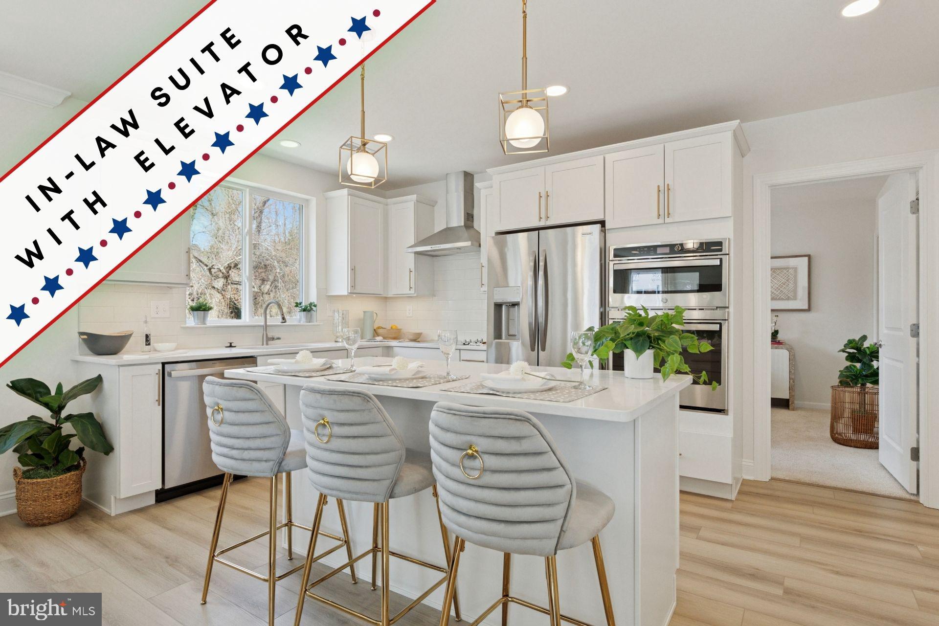 MOVE IN READY “BEECH” MODEL TOWNHOME. Qualified buyers receive $10,000 cash towards downpayment plus $7500 closing cost cash – which can be use to lower your mortgage interest rate. Some restrictions apply, ask for details. All purchasers receive a 10 year Norristown tax abatement. HOA dues of $195 includes trash and homeowners insurance! Homesite 65, the Beech model, includes a 2-stop elevator and in-law suite on the living level with ensuite bathroom. This beautifully decorated townhome is loaded with upgrades and has an additional 3 bedrooms and 2 full bathrooms on the top floor. Attached garage and rear driveway included! Arbor Place is perfectly located on the E. Norriton border, close to Rtes 476, 276, 202 and the Norristown transit center for an easy commute to center city. Enjoy the natural beauty of nearby parks such as Elmwood Park and Norristown Farm Park, ideal for picnics, sports, and relaxation. Bike lover? Easy bike ride to the 400 mile Schuylkill River bike trail or the Norristown Farm Park. You won’t find a better package of design, price, financing and location in the market! Hurry, nearly sold out! Tour the models (12-6 pm) every day except Thursdays-Closed Thursdays.