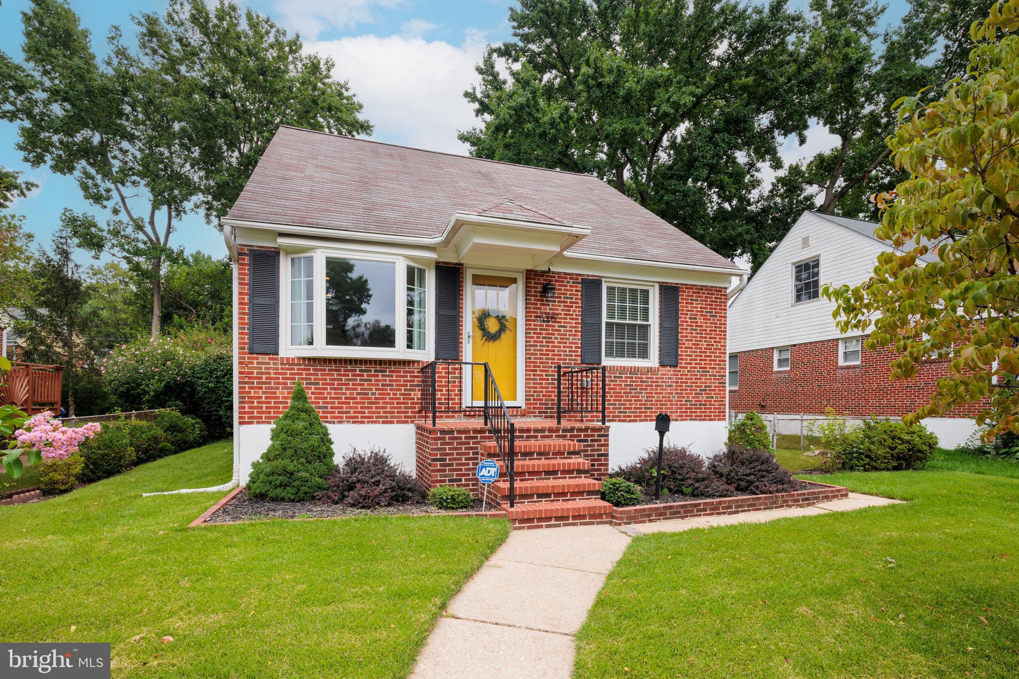 Recently updated Cape Cod located on a beautiful street in Westfield. Conveniently located to commuter routes, Burdick Park, and all that Hamilton-Lauraville has to offer! Kitchen features stainless steel appliances, upgraded cabinets, granite counters with a classic subway style backsplash. Spacious dining room and living room with recessed lighting throughout! Bay window in living room allows natural light to pour through the main level. There are two spacious bedrooms and a full bath  bedroom that complete the main level.  Upstairs you'll find a spacious primary suite with walk in closet and full bath. Fully finished basement with possible 4th bedroom/home office space, full bath and laundry room with storage. Patio located off of the kitchen to enjoy the beautiful private backyard.