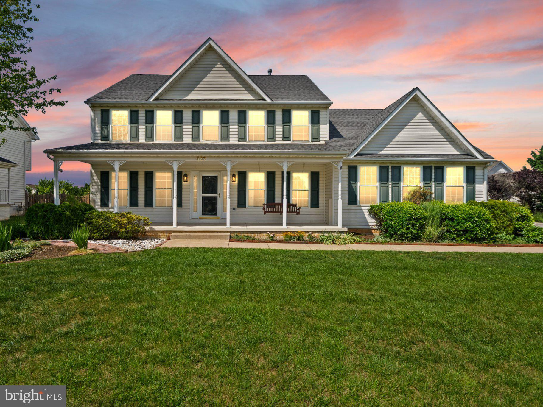 The one you have been waiting for has finally arrived-- a beautifully updated country retreat with cottage charm and modern updates, set against an impressive mountain view, and the welcoming front porch you've always dreamed of. Inside, you'll find a bright, airy interior filled with natural light and thoughtful updates throughout. Fresh paint, beautiful new hardwood flooring, plush new carpet and a refreshed kitchen featuring freshly painted cabinetry and all-new appliances create a move-in-ready home you'll love from day one. The primary bath has been beautifully remodeled, while the additional bathrooms have been tastefully updated. 
Outside, the large backyard offers plenty of room for entertaining, gardening, play or simply enjoying the peaceful setting. A beautifully integrated pool provides the perfect summer place to cool off on warm summer days, while the mountain views create a backdrop you will never tire of. Combining modern updates, cottage-inspired character, and picturesque surroundings, this special property offers the lifestyle buyers have been waiting for.