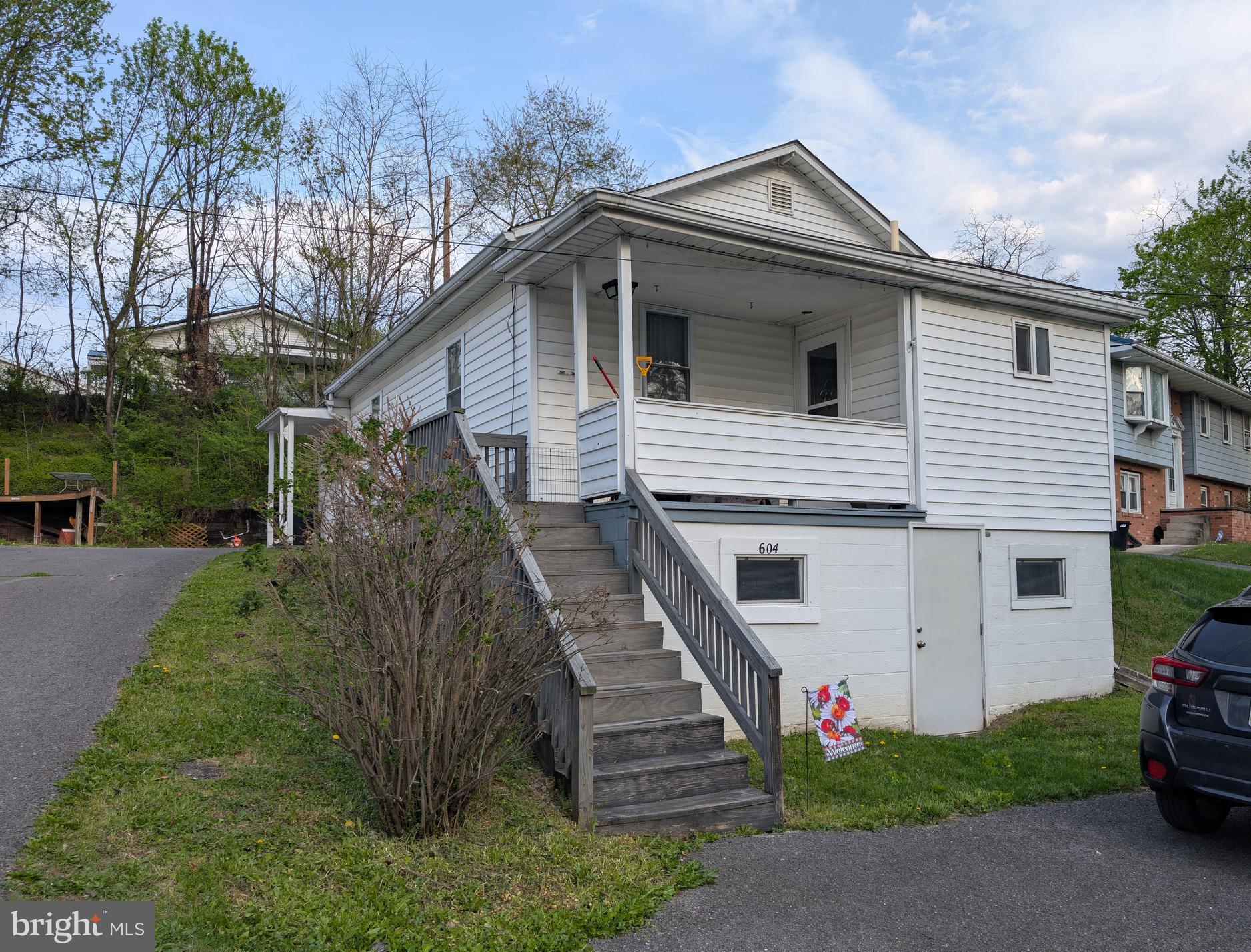 Nestled in a charming neighborhood, this bungalow features two cozy bedrooms , a full bathroom, and a deck perfect for relaxation after a long day.  Enjoy the convenience of a paved driveway with space for two vehicles, making coming and going a breeze.  Located close to Fort Hill High School, Washington Middle School, Allegany College, Western Maryland Health System,  and a local park just a short stroll away.  Experience the charm and make this bungalow your own!   Appointment only.
THIS HOME IS TENANT OCCUPIED WITH A LEASE IN PLACE.   NO WEEKEND APPOINTMENTS.