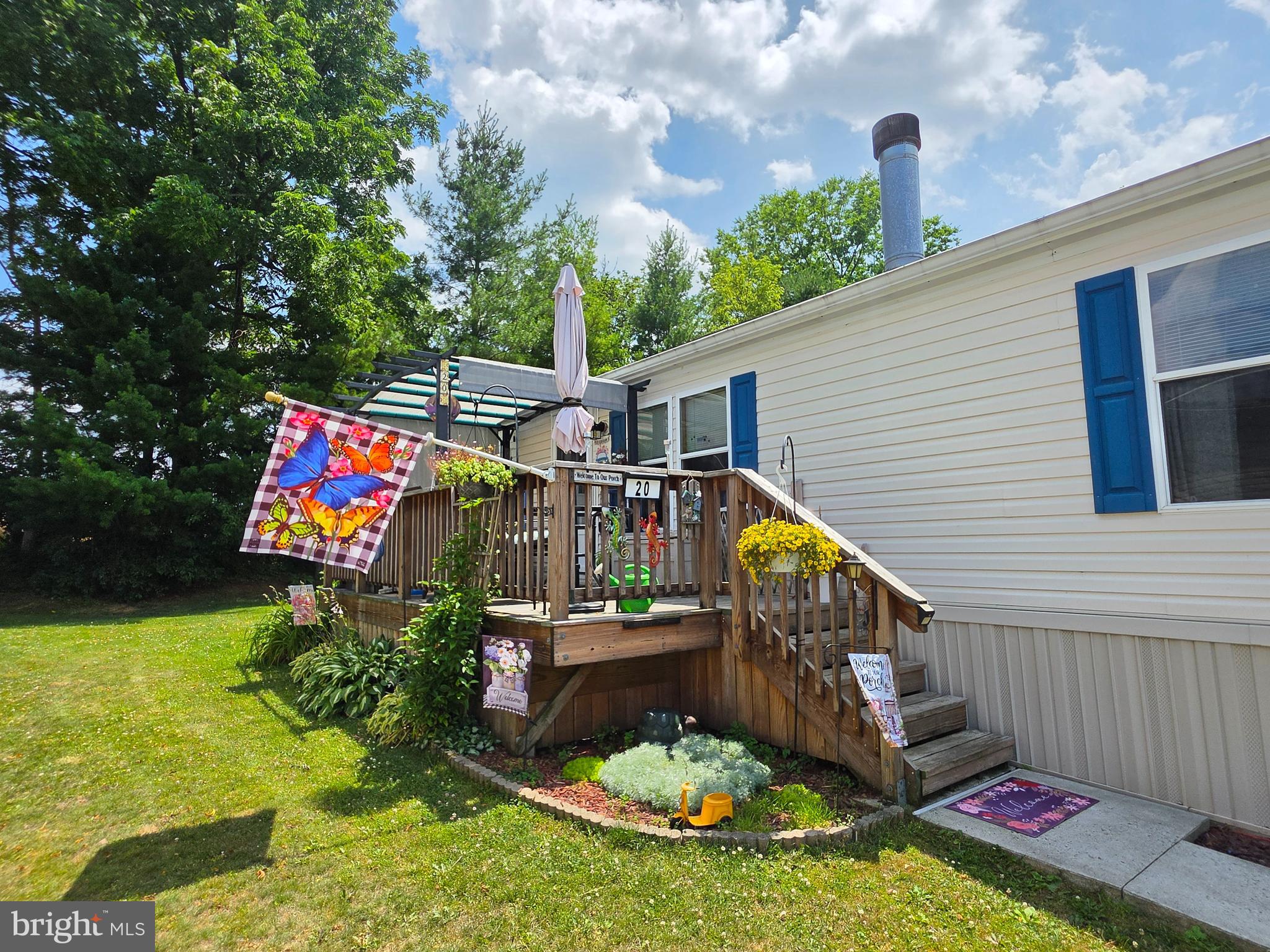 Move-In Ready & Beautifully Updated in Cornwall Borough! Welcome home to this nicely updated 2002 Fleetwood (24' x 44') in the peaceful Sycamore Hill Park. Love to cook? You'll appreciate the updated kitchen, offering plenty of work space and storage for all your favorite recipes. The desirable split bedroom layout gives you privacy and convenience, with the primary bedroom and bath located just off the main living area, while two additional bedrooms and a full bath sit on the other side of the home, perfect for family, guests, or a home office. Step outside onto the brand new decks, a great spot to relax and enjoy the quiet surroundings. This home has been thoughtfully updated from top to bottom, featuring updated luxury vinyl flooring throughout, replacement windows, new doors, updated bathrooms, gutter guards for easy maintenance, and new decks. Lot rent is just $435 a month and includes trash and snow removal, one less thing to worry about! Located in a quiet, desirable neighborhood in Cornwall Borough, this home is truly move in ready. Come see it for yourself, you won't want to miss it!