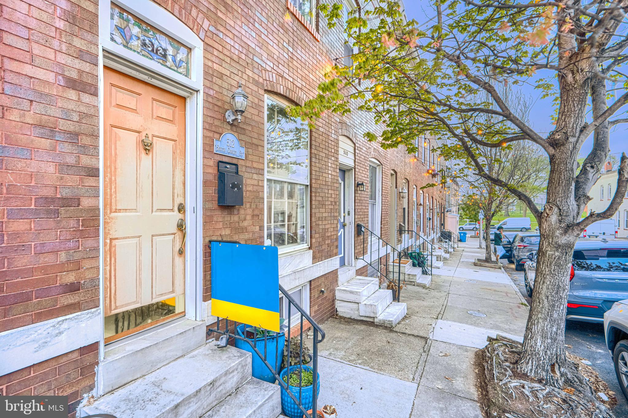 Great opportunity in the heart of Canton! Solid rowhome with strong bones and tons of potential. Ideal for first time buyers or investors looking to build equity. Functional layout with main level living space, and upper level bedrooms with full bath. Lower level offers additional flex space for bedroom, rec room, office, or storage. Private outdoor area with potential for patio or entertaining space. Prime location near Canton Square, Patterson Park, waterfront, restaurants, shopping, and I-95
