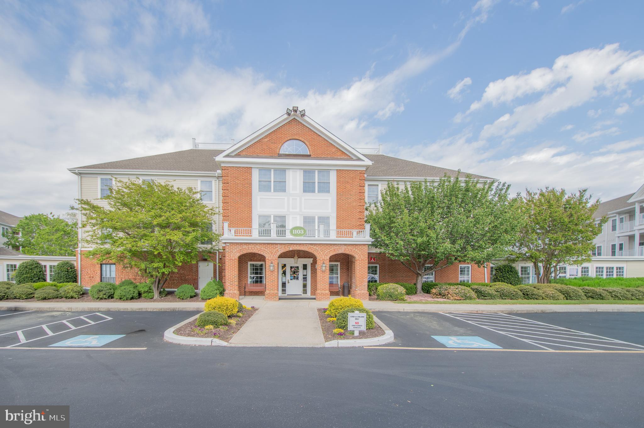 Welcome to this well-maintained Oxford model located in the desirable 55+ community of Mallard Landing. Situated on the second floor, this 1 bedroom, 1.5 bathroom unit offers an open-concept layout designed for comfortable, low-maintenance living. The kitchen features a convenient breakfast bar and flows seamlessly into the living area, creating an ideal space for everyday living or entertaining. From the living room, enjoy access to your private balcony—perfect for relaxing. The spacious bedroom includes a large closet and an attached full bathroom with a walk-in shower, while a separate half bath adds extra convenience for guests. Enjoy all the amenities and ease of living that Mallard Landing has to offer in this inviting home.