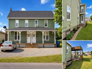 Excellent income-producing opportunity in the heart of Elizabethtown, PA. This well-established 4-unit rental property features four separate apartments, each with its own entrance: two spacious 2-bedroom units on the first floor and two efficient 1-bedroom units upstairs.
Currently generating approximately $4,200/month in gross rental income, this property is anchored by long-term, reliable tenants, providing consistent monthly cash flow and minimal turnover. Owner currently covers water, sewer, trash, and heat, contributing to a stable, tenant-friendly environment and strong occupancy history.
Ideal for the investor seeking a turnkey multifamily asset in a desirable Lancaster County location with strong rental demand, easy access to Route 283, and proximity to shops, schools, and commuter routes to Harrisburg and Lancaster.
This is a rare chance to acquire a fully leased, income-ready 4-unit in Elizabethtown at an attractive price point. Schedule your showing today.
---