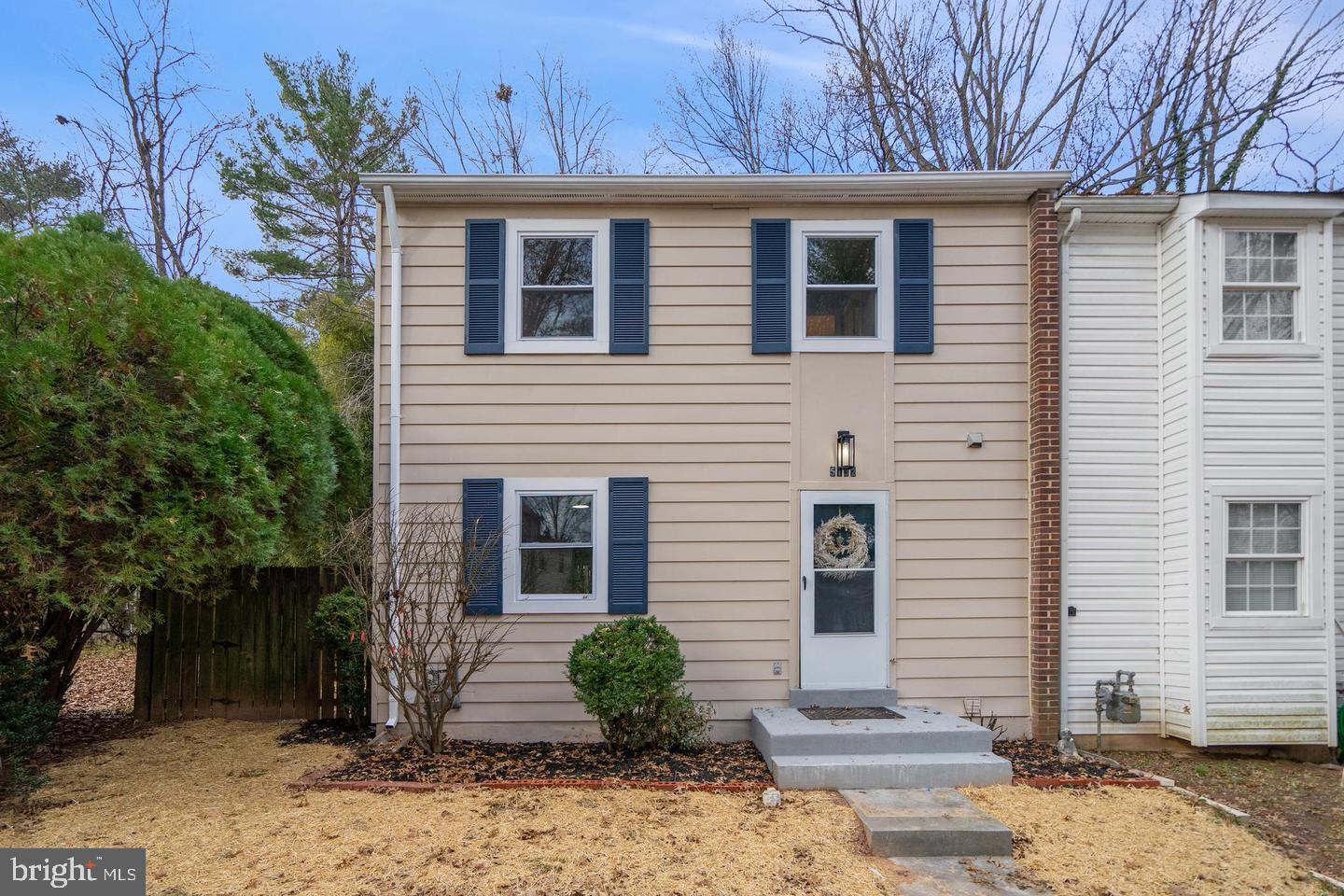Available for an immediate move in.  Welcome to 5132 Dahlgreen, Burke, VA – a beautiful, end-unit townhouse . This fully updated home boasts new flooring and fresh paint throughout, creating a vibrant and inviting atmosphere. With three bedrooms and 3.5 fully updated baths featuring white tiles, vanities, and fixtures, every corner of this home radiates contemporary elegance. The kitchen is a cook's delight and it boosts brand new cabinets, countertops, and stainless-steel appliances, ensuring both functionality and aesthetic appeal. The master bedroom is a retreat with a private full bath, complemented by new carpeting for added luxury. The lower level offers a versatile space with a family room or bedroom, ample storage, and a full bath, while a dedicated laundry room adds convenience to everyday living. New vinyl windows flood the entire house with natural light, and the new recessed lighting enhances the modern ambiance.  A sliding door at the combined living and dining area opens to the fenced backyard perfect for relaxation and gatherings. With two reserved parking spaces, this home seamlessly combines modern amenities with practicality. Don't miss the chance to call 5132 Dahlgreen home. Available Immediately and pets case-by-case.