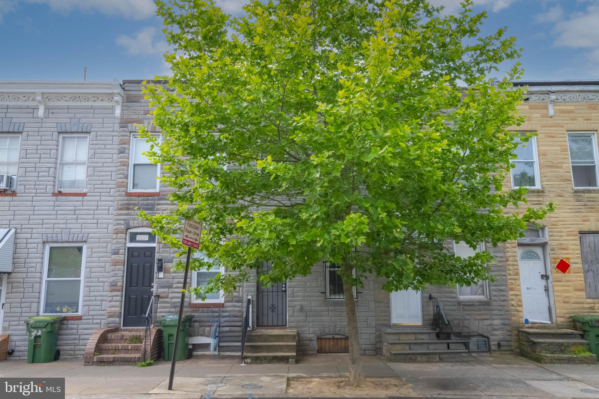 Back on the Market, the buyer did not perform! This property qualifies for 100% financing! Why rent when you can own for less? Monthly payments could be lower than area rental prices. Don’t miss this opportunity—see the attached flyer for full details on this affordable path to homeownership. Welcome to 1839 Ramsay Street, a beautifully renovated home nestled in the up-and-coming Pratt Monroe neighborhood. This charming two-bedroom, one-bath residence has been fully rehabbed and is 100% move-in ready—offering a perfect opportunity to own for less than the cost of rent! Step inside to discover a bright and airy main level featuring high ceilings, durable laminate flooring, recessed lighting, and a sleek full bathroom. The updated eat-in kitchen is a standout, boasting stainless steel appliances and plenty of space for casual dining and entertaining. Upstairs, you’ll find two generously sized bedrooms with matching laminate flooring and recessed lighting, creating a cohesive and modern look throughout. The lower level offers ample storage space and a convenient laundry area with hookups in place. Outside, enjoy a fully fenced rear yard—ideal for relaxing, gardening, or letting pets roam freely. Location is everything, and this home delivers! You’ll be just minutes from Westside Shopping Center, Carroll Park, Top Golf, M&T Bank Stadium, Camden Yards, Horseshoe Casino, and the University of Maryland Medical Center. The vibrant neighborhoods of Federal Hill, Harbor East, Fells Point, and Little Italy offer endless options for dining, shopping, and nightlife. With quick access to I-95 and I-295, commuting to Washington, D.C., Philadelphia, and beyond is a breeze. Don’t miss your chance to own this turn-key gem in a prime location—welcome home!